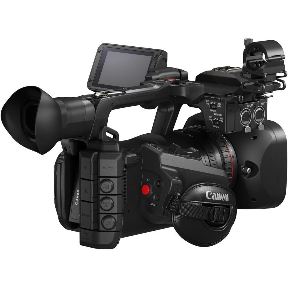 دوربین حرفه ای Canon XF605 4K HDR