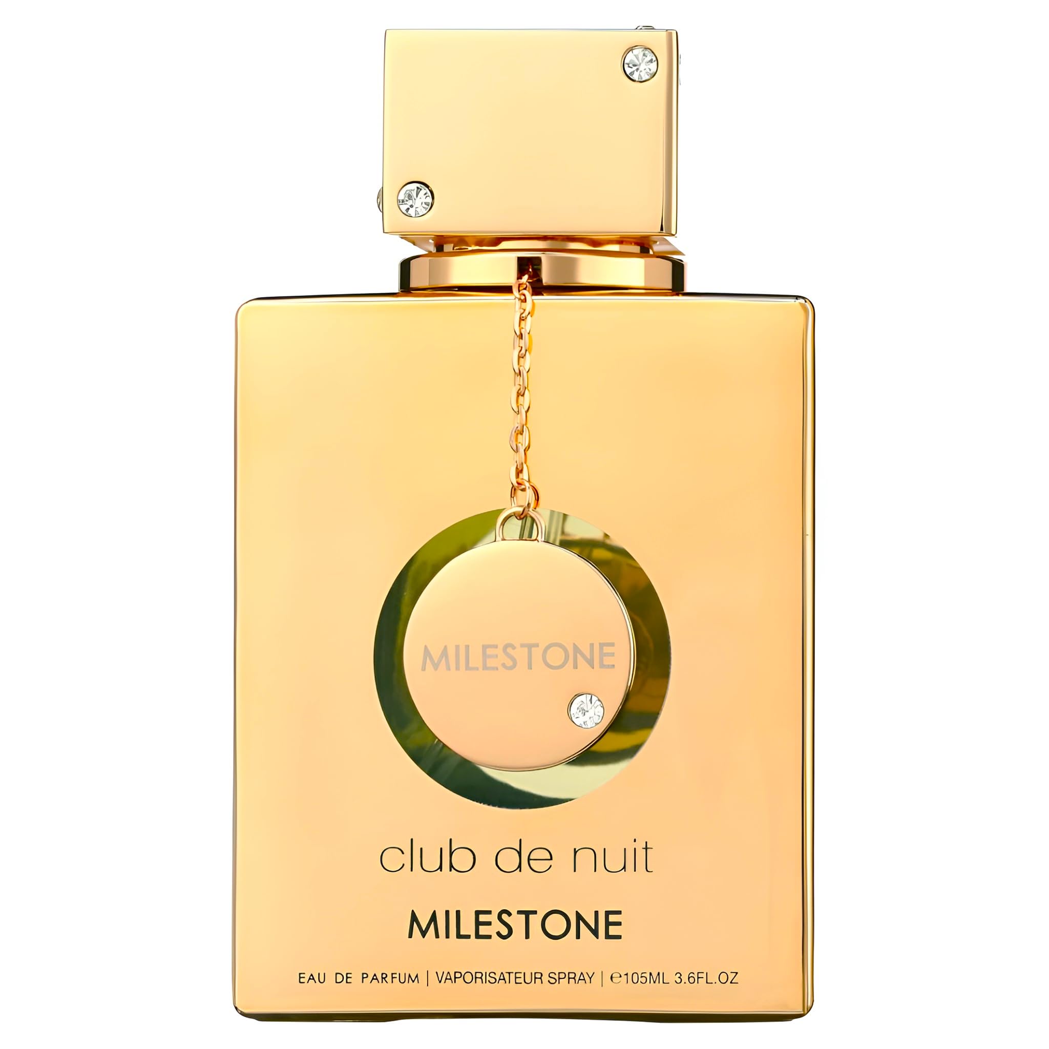 عطر مردانه آرماف کلاب دو نویت مایلستون گلد 105 میلی لیتر، او دو پرفیوم، عطرهای مردانه، عطر مردانه