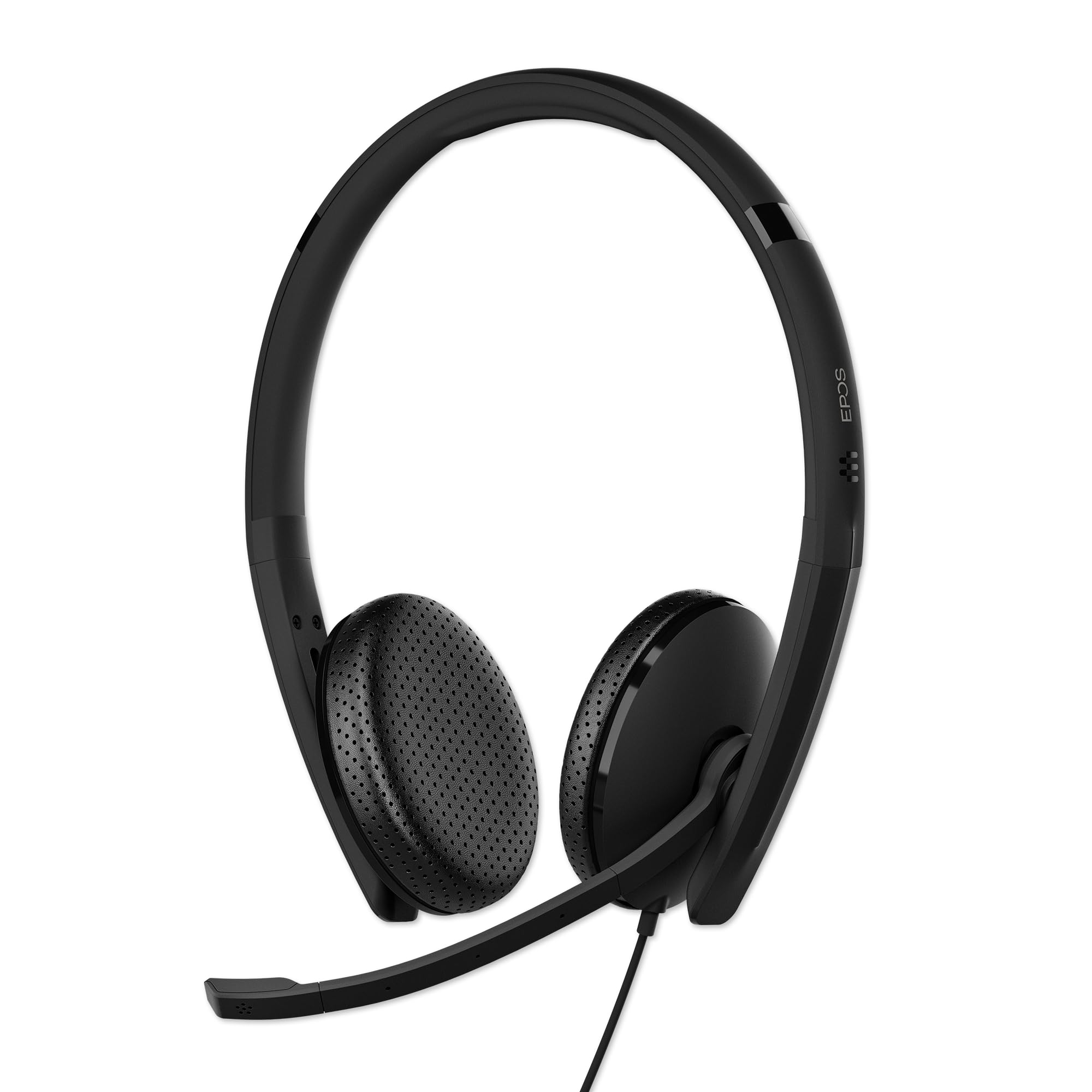 هدست USB EPOS I SENNHEISER C10 با میکروفون | هدفون‌های سیمی با اتصال USB C ساده و قابل انعطاف و فناوری EPOS BrainAdapt ™ یکپارچه