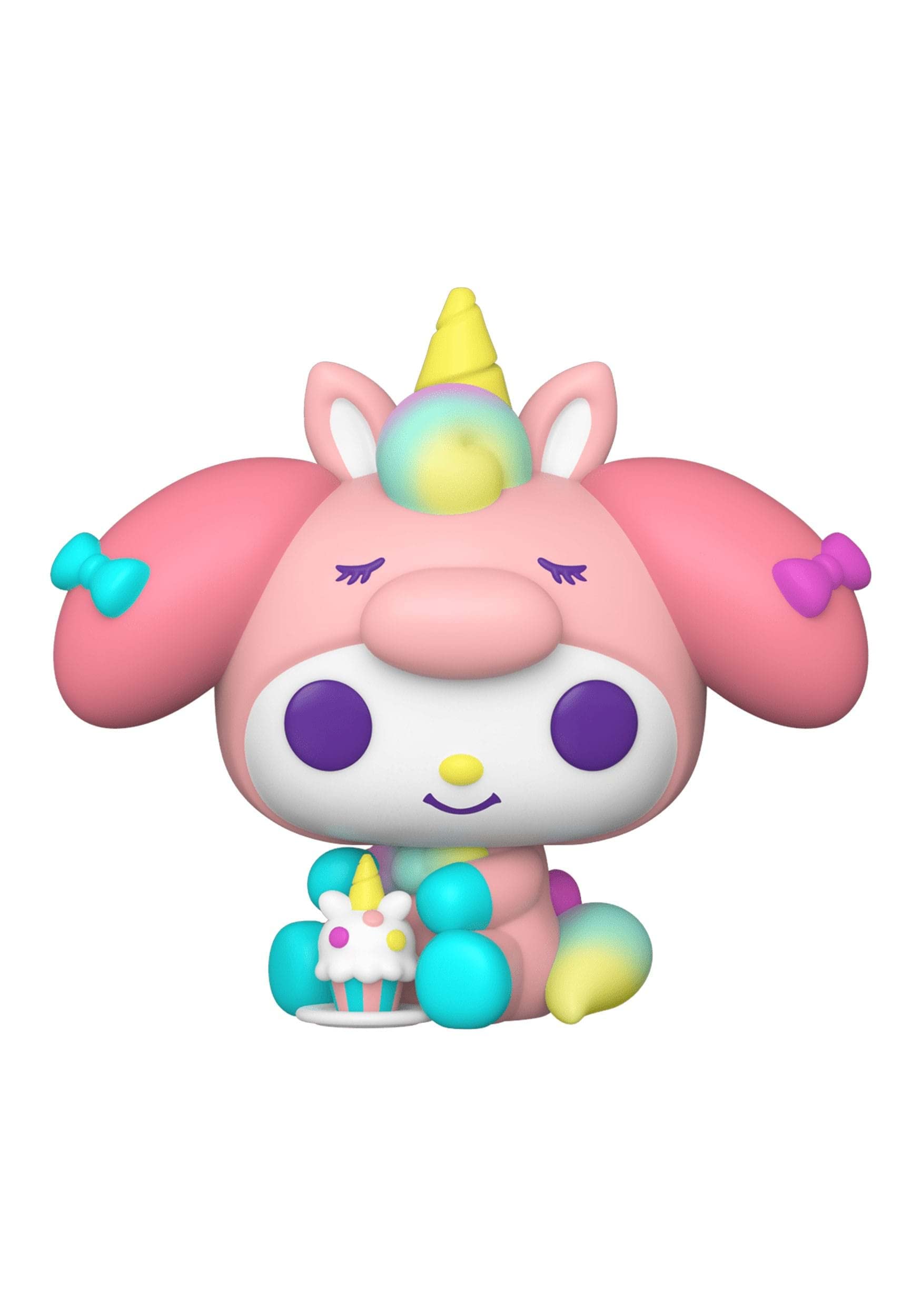 مجسمه وینیلی قابل جمع‌آوری Funko Pop! Sanrio: Hello Kitty - My Melody - Unicorn Party - ایده هدیه - کالای رسمی - اسباب بازی برای کودکان و بزرگسالان - طرفداران انیمه - مدل مجسمه برای جمع‌آوران