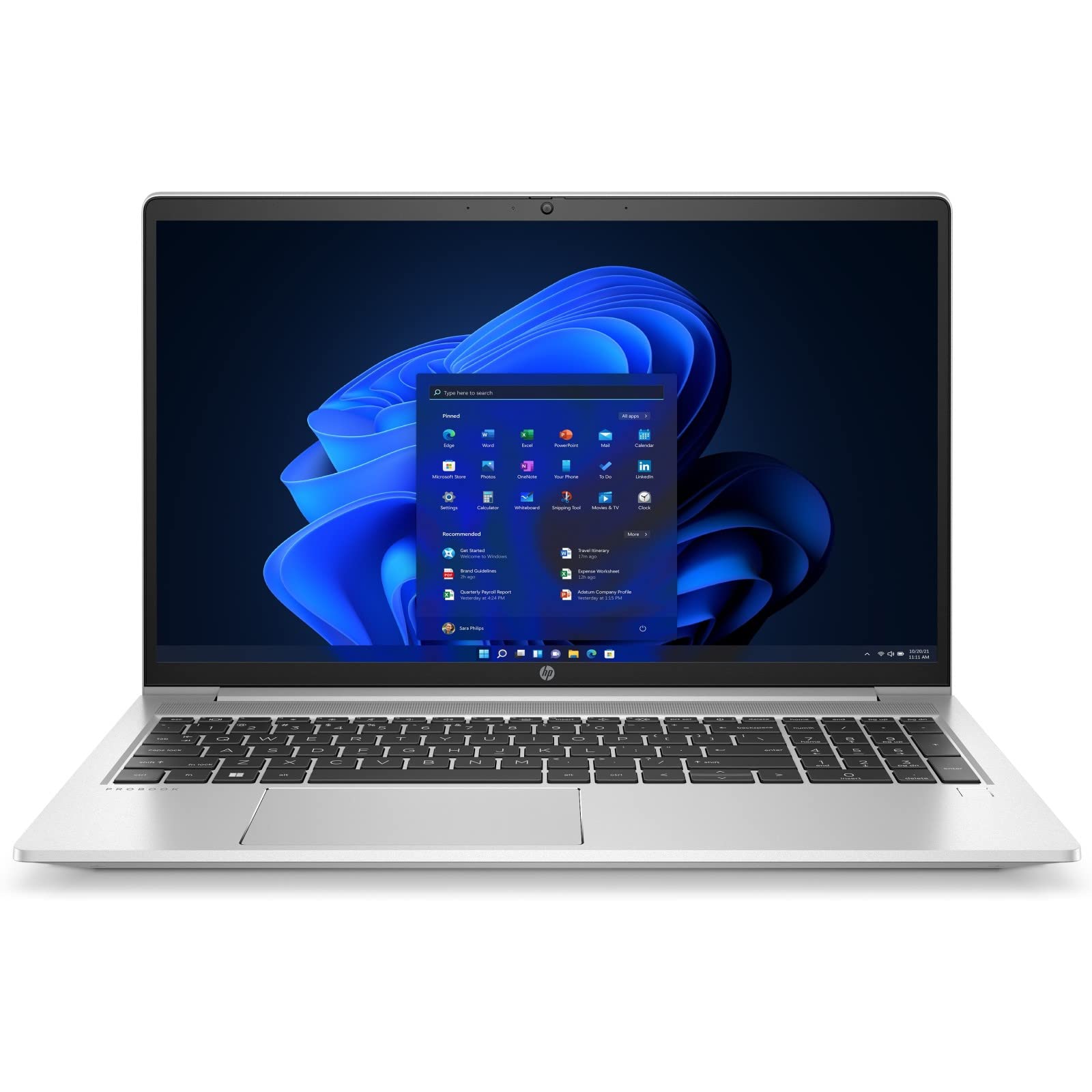 لپ تاپ ۱۵.۶ اینچی HP ProBook 450 G10 - Full HD - 1920 x 1080 - Intel Core i7 نسل ۱۲ ای i7-1355U Deca-core (۱۰ هسته) با سرعت ۱.۷۰ گیگاهرتز - کل رم ۳۲ گیگابایت - حافظه داخلی ۱ ترابایت از نوع SSD