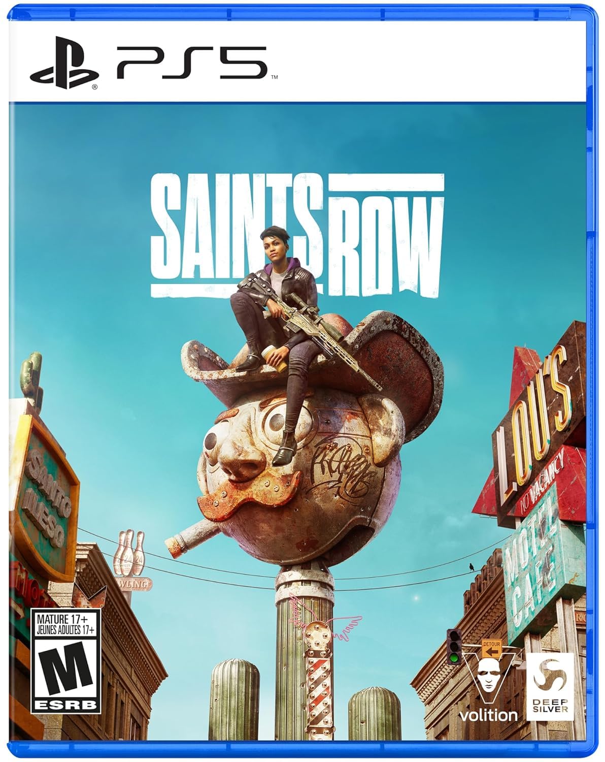 نسخه استاندارد سینتس رو از Deep Silver - پلی‌استیشن ۵