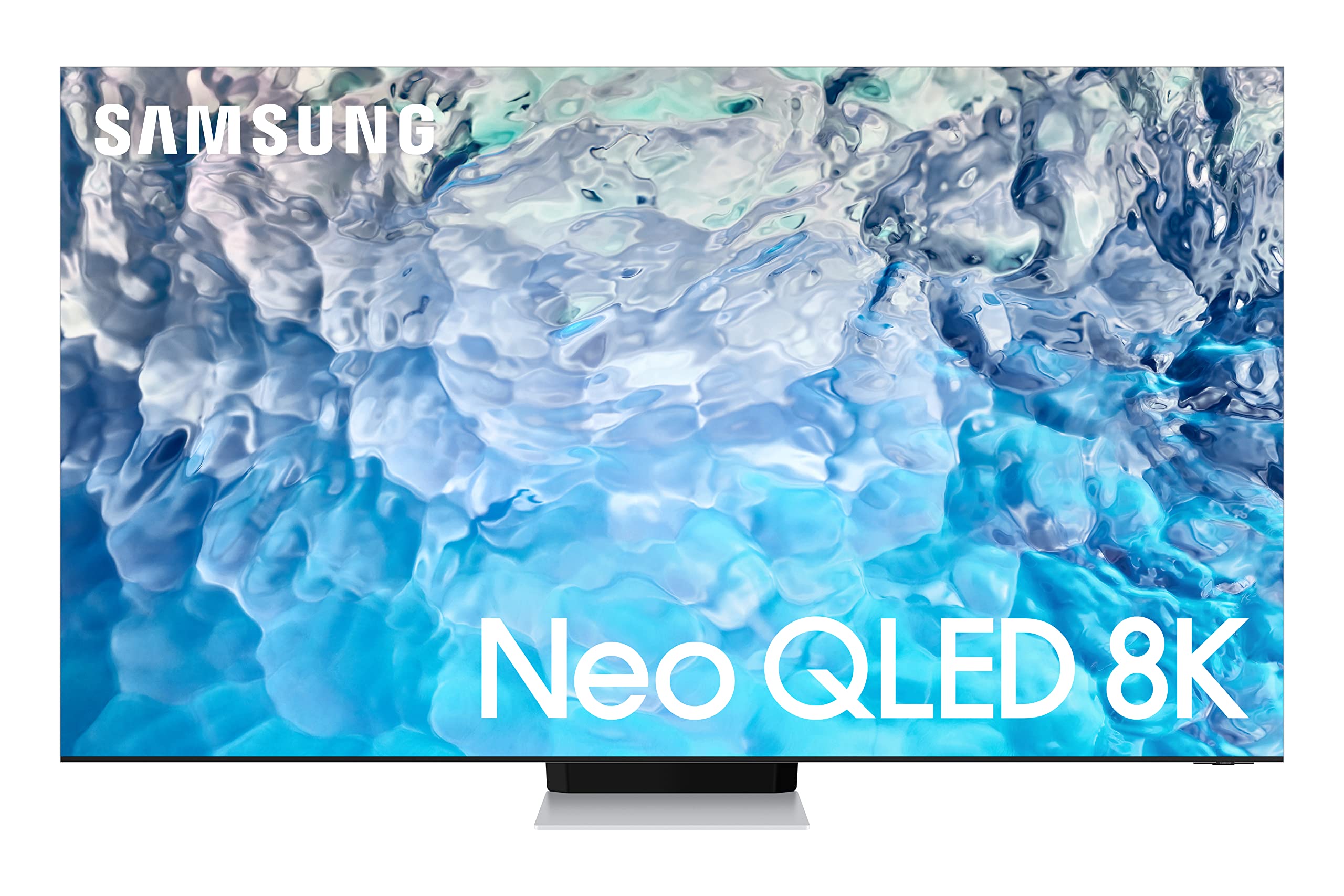 SAMSUNG کلاس 75 اینچ Neo QLED 8K QN900 سری A سری‌های Mini LED Quantum HDR 64x، صفحه بی‌نهایت، Dolby Atmos، صدای پیگیری شیء Pro (2022) - نسخه بین‌المللی (تجدید نظر شده) 75 اینچ NEO QLED QN900 نسخه بین‌المللی