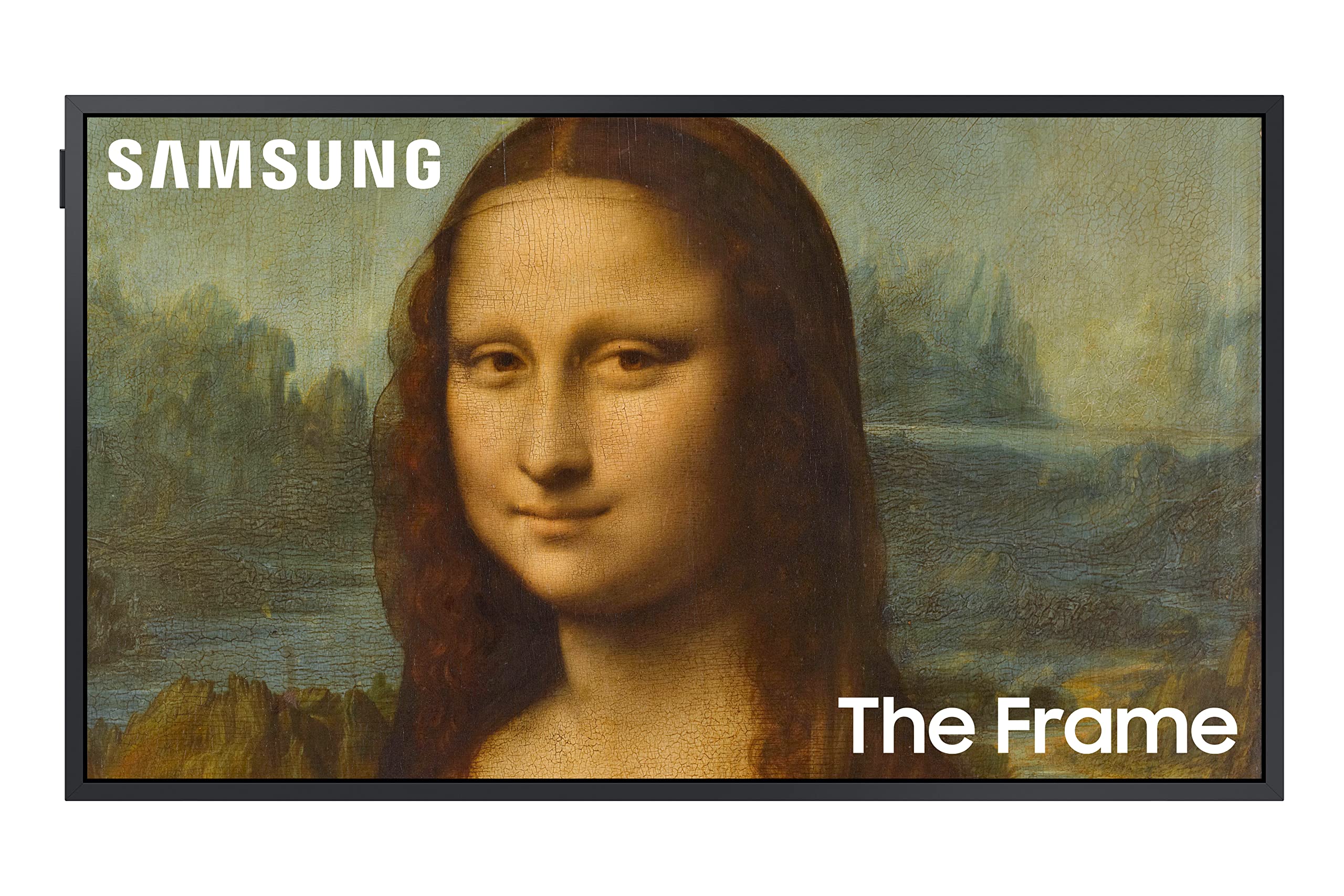 تلویزیون هوشمند SAMSUNG سری LS03B کلاس QLED 85 اینچ The Frame با کیفیت 4K، با فناوری Quantum HDR، حالت هنری، مقاومت در برابر انعکاس نور، طراحی باریک، دیواری نصب شده، نسخه بین‌المللی (تجدید نظر شده) مدل 2022 85LS03B