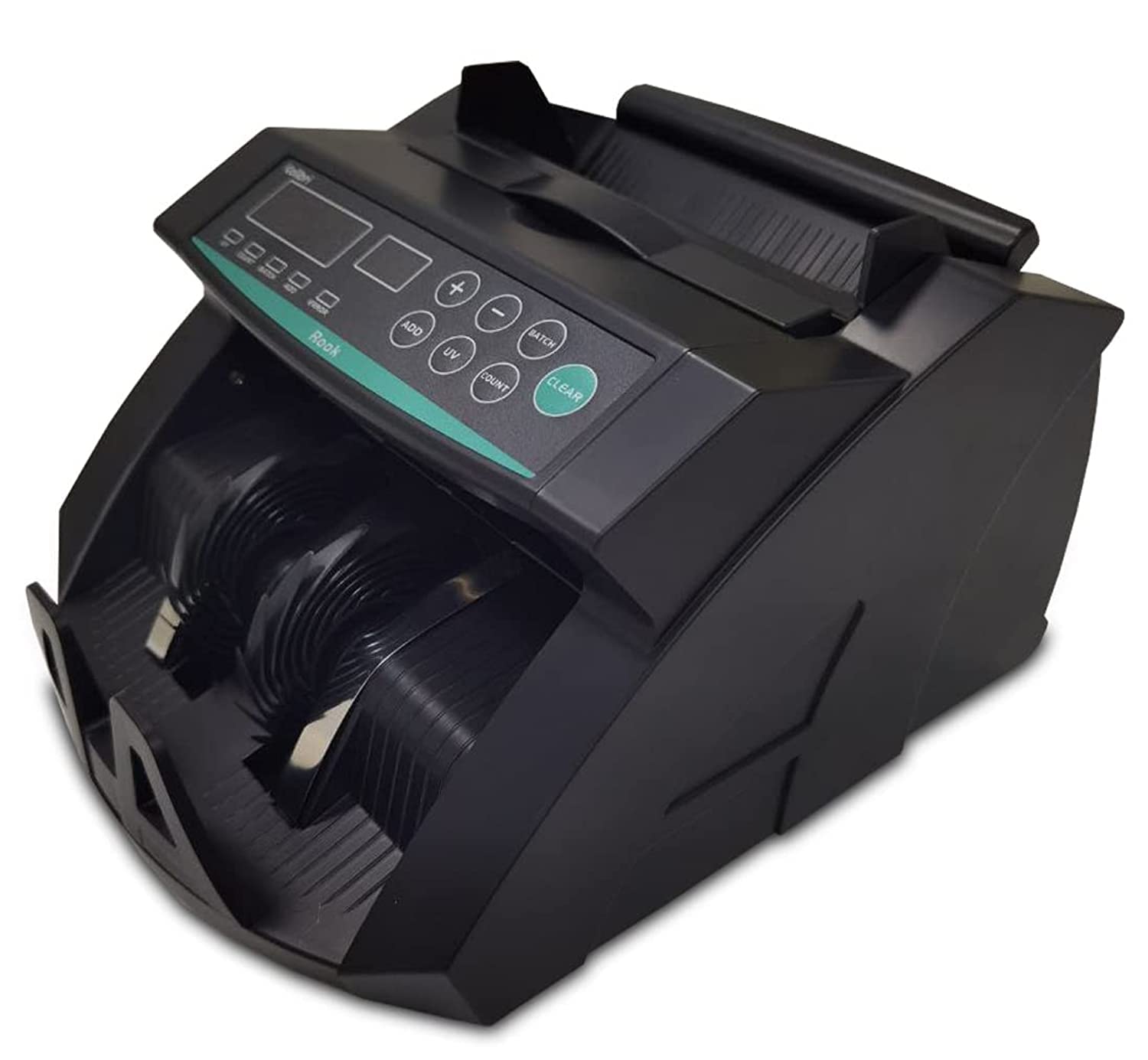 ماشین شمارش و دتکتور پول نقدی Kolibri Rook UV-MG (برای هر نوع ارز) (شمارنده اسکناس (Rook International