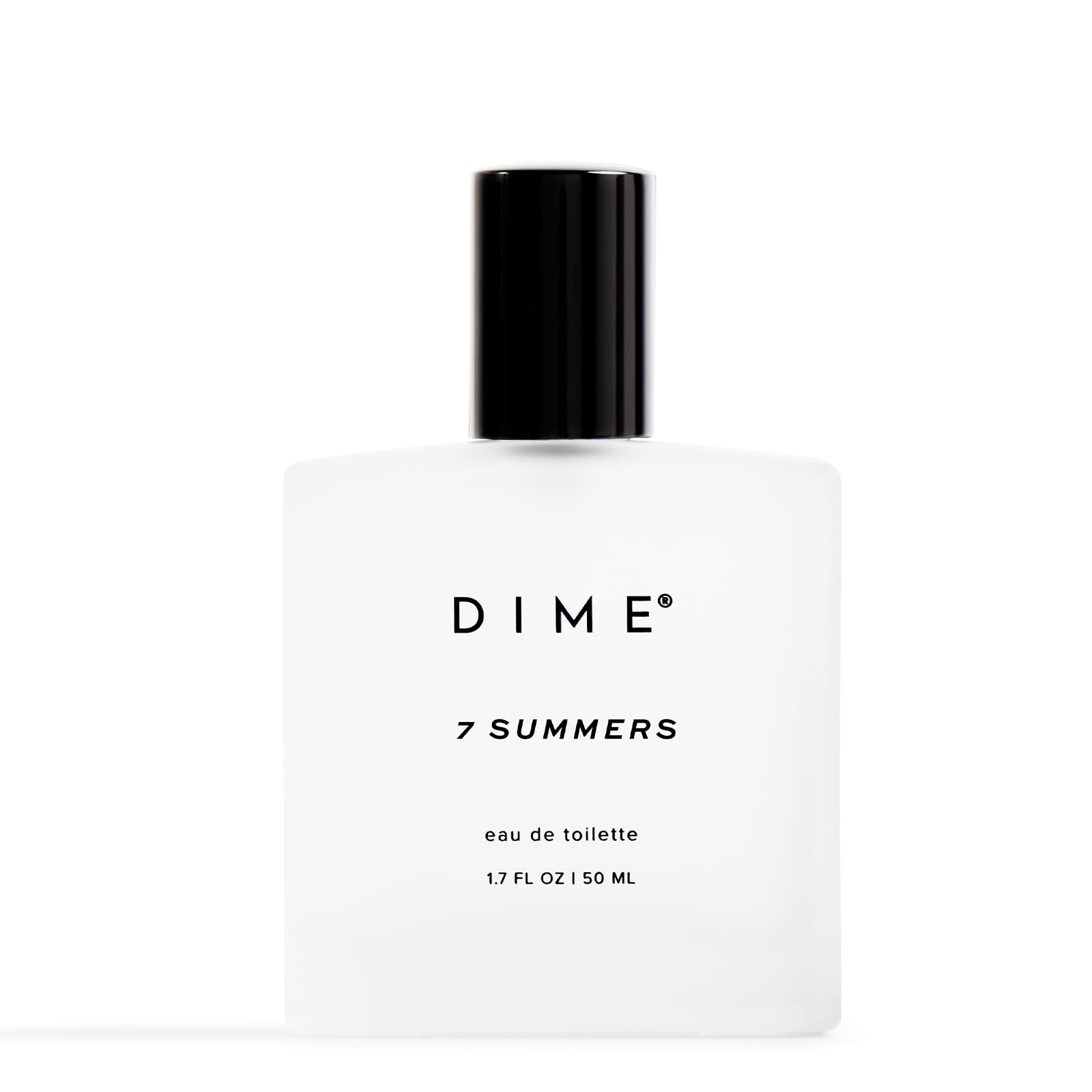 عطر زنانه 7 Summers از Dime Beauty - 1.7 اونس - عطر گلی شیرین، بوی تمیز، هیپوآلرژنیک