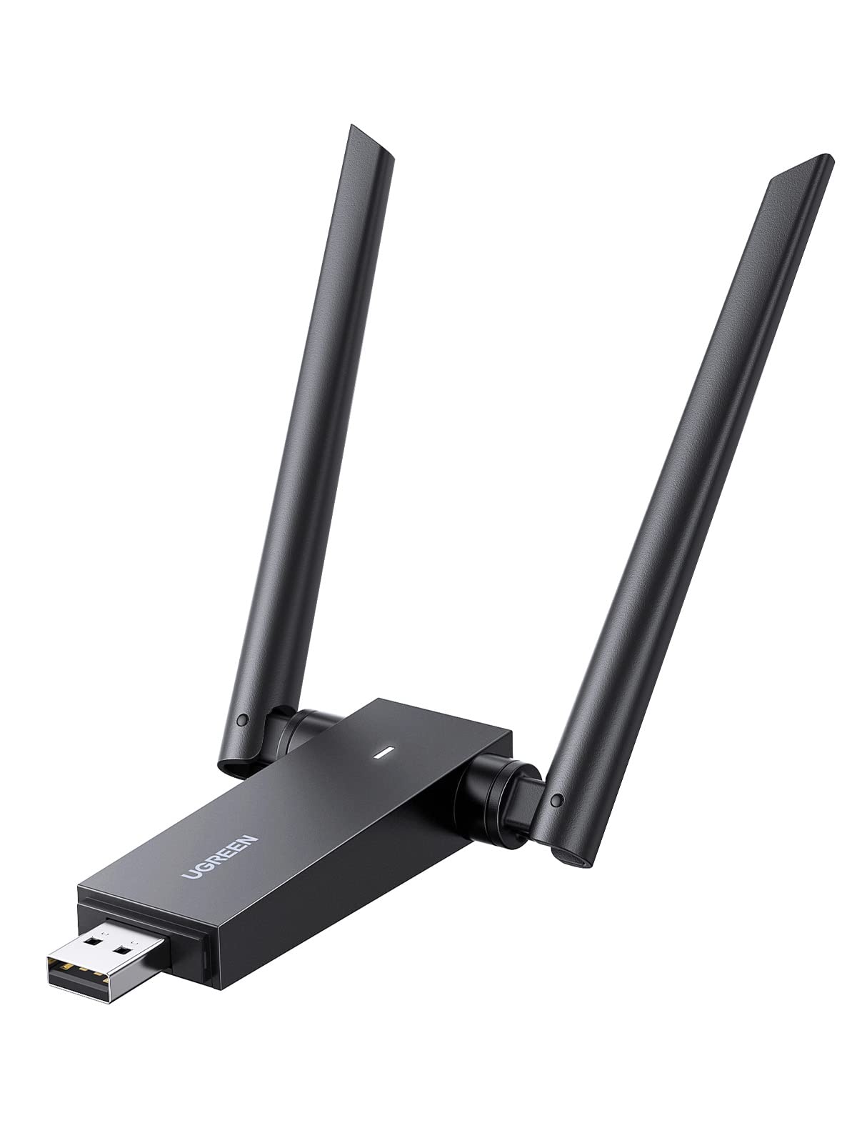 UGREEN USB WiFi Adapter AC1300 High-Gain Dual-Antenna 2.4G& 5G Dual Band Portable Wireless Dongle Ethernet Adapter for PC Desktop Laptop, WiFi Card Supports windows XP/7/8/8.1/10/11

مبدل WiFi USB UGREEN AC1300 با آنتن دوگانه با گین بالا 2.4G و 5G باند دوگانه قابل حمل برای دانگل بی‌سیم اترنت برای کامپیوتر دسکتاپ لپتاپ، کارت WiFi پشتیبانی می‌کند ویندوز ایکس‌پی/7/8/8.1/10/11