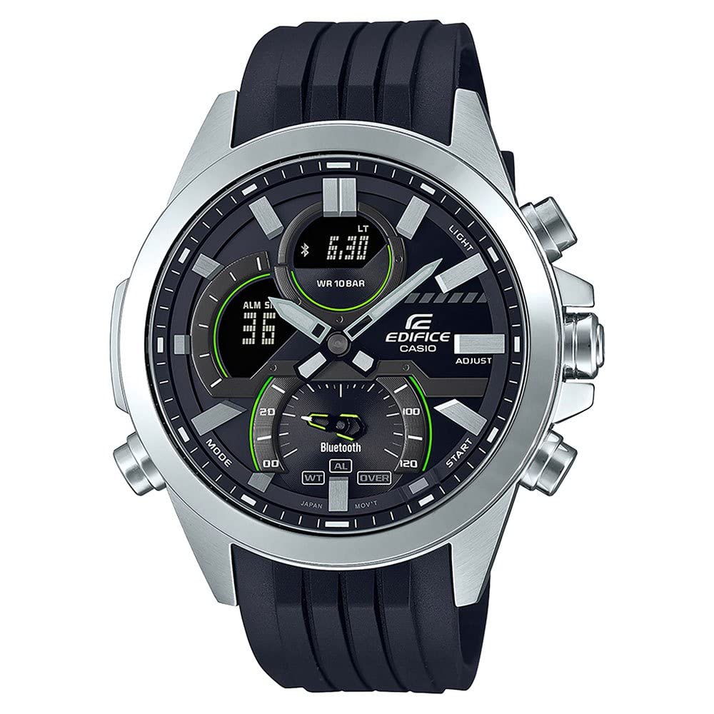 CASIO آنالوگ ECB-30P-1AEF، مشکی، مشکی