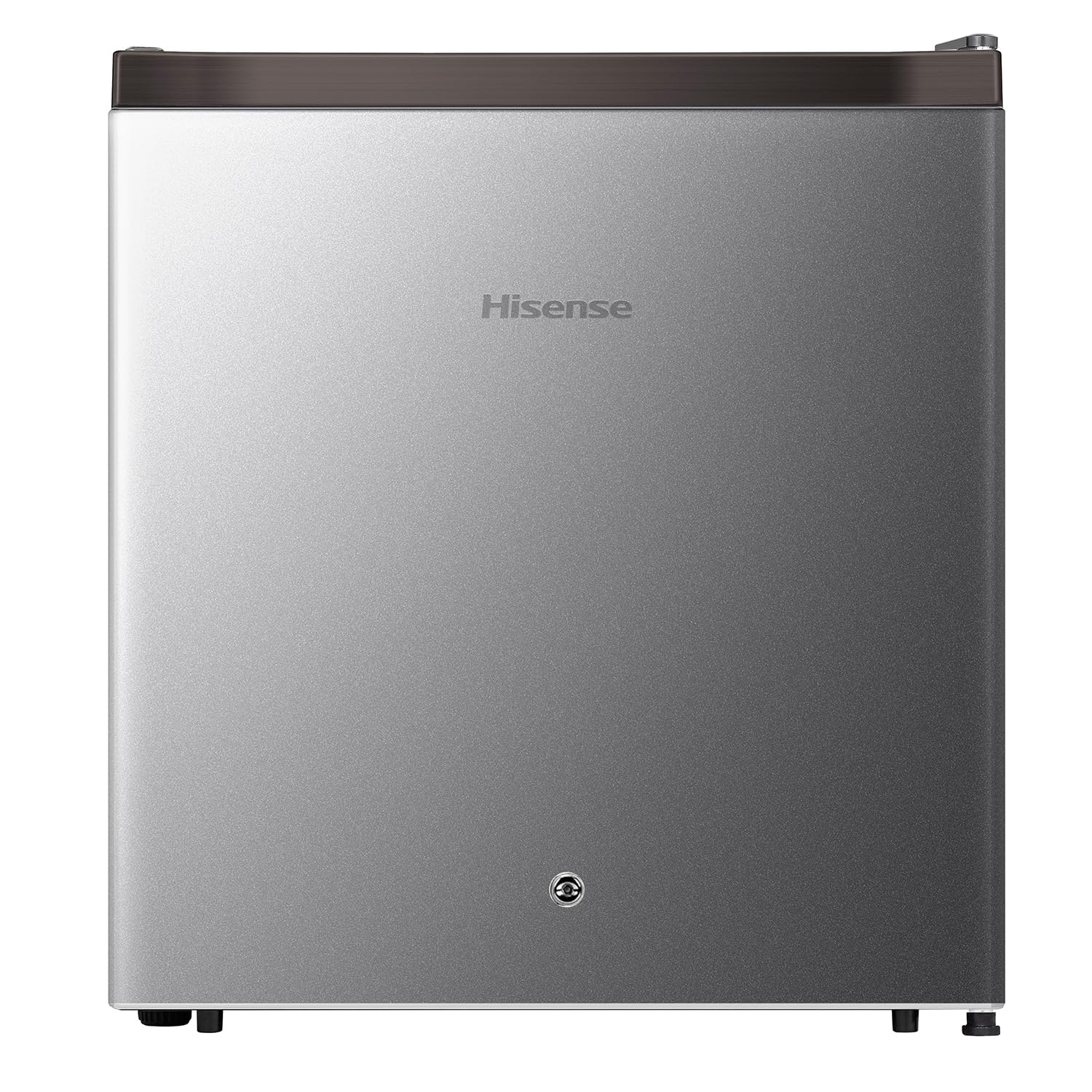 یخچال یک درب کوچک 60 لیتری هایسنس، نقره‌ای - مدل RR60D4ASU "گارانتی تولیدکننده حداقل ۱ ساله"