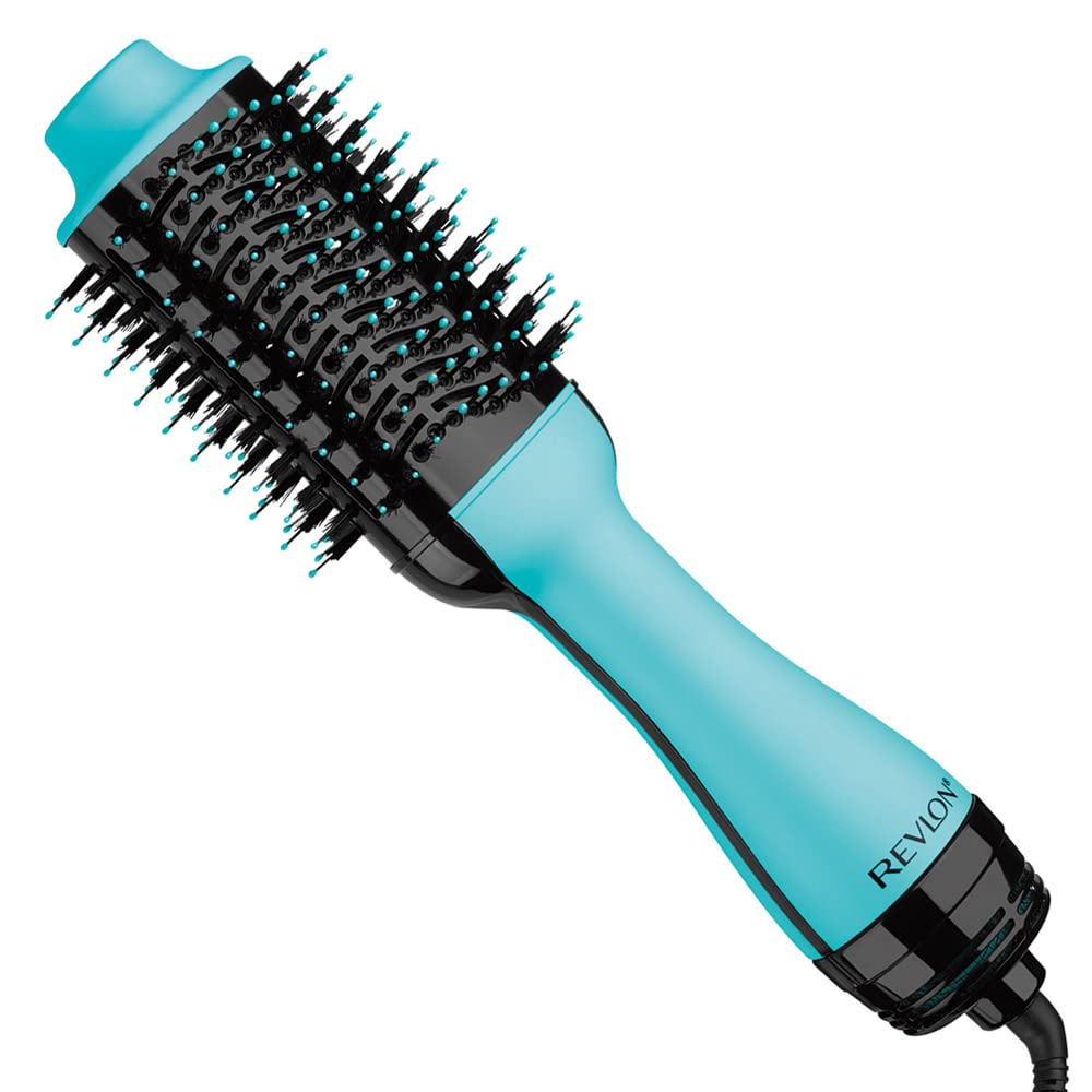 سشوار و حجم دهنده موی یک مرحله ای Revlon RVDR5222TRB ، 2 تنظیم حرارتی به همراه تنظیم خنک - سبز RVDR5222TARB سبز
