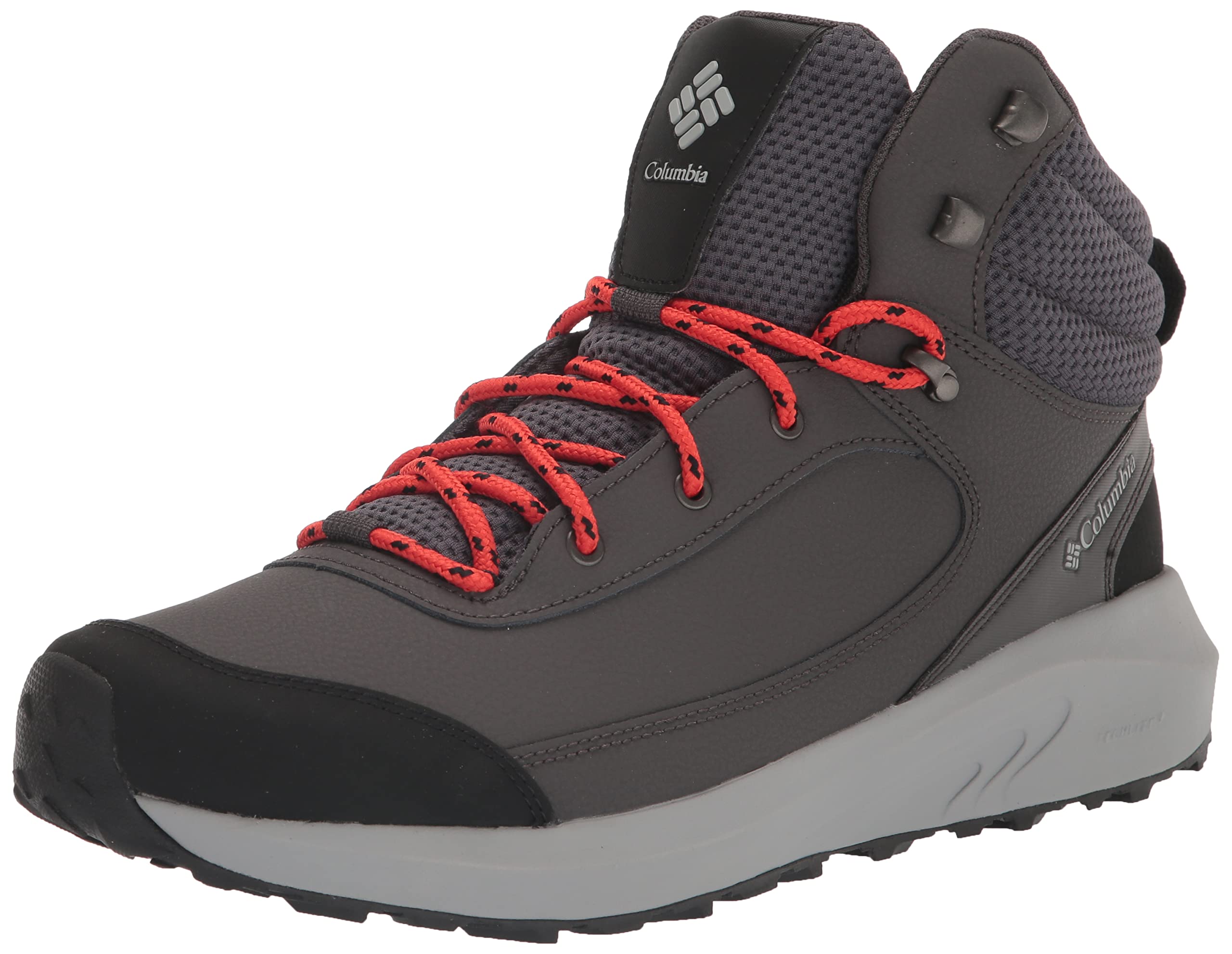 کفش گردن‌بندی Columbia Trailstorm Peak Mid مردانه - سایز ۴۷ اروپا - خاکستری تاریک/تند و تیز
