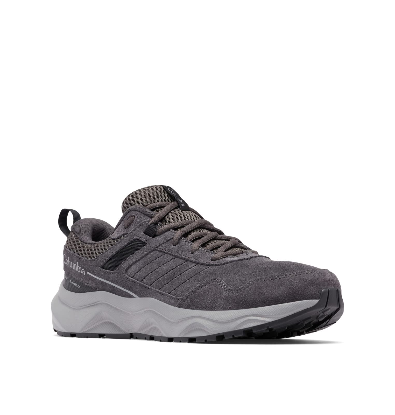 کفش پیاده‌روی مردانه Columbia Plateau Venture 43 اروپا Shark/Titanium Grey Steel