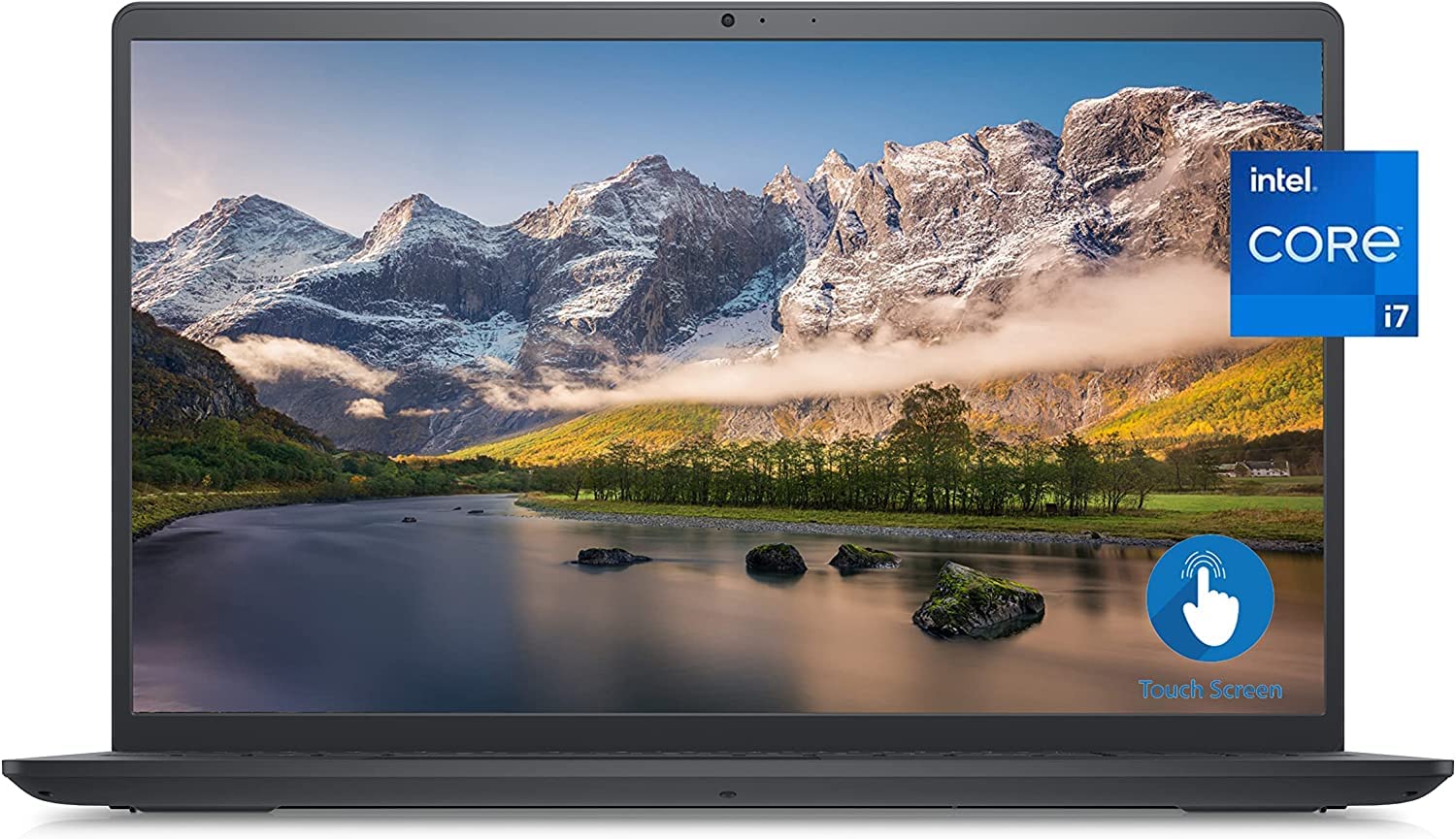 لپ تاپ Dell 2023 اینسپایرون 15 3530، 15.6 اینچ Full HD، پردازنده Intel i7-1355U، 64 گیگابایت RAM DDR4، 2 ترابایت SSD PCIe، Wi-Fi، وب کم، HDMI، ویندوز 11 هوم، مشکی