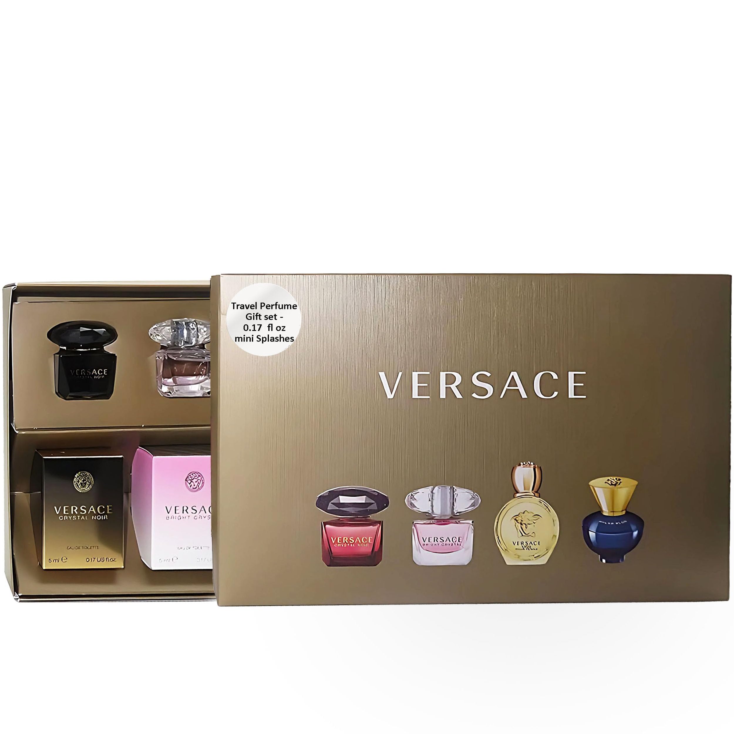 سرویس کوچک و جعبه دار زنانه ورساچه x 4