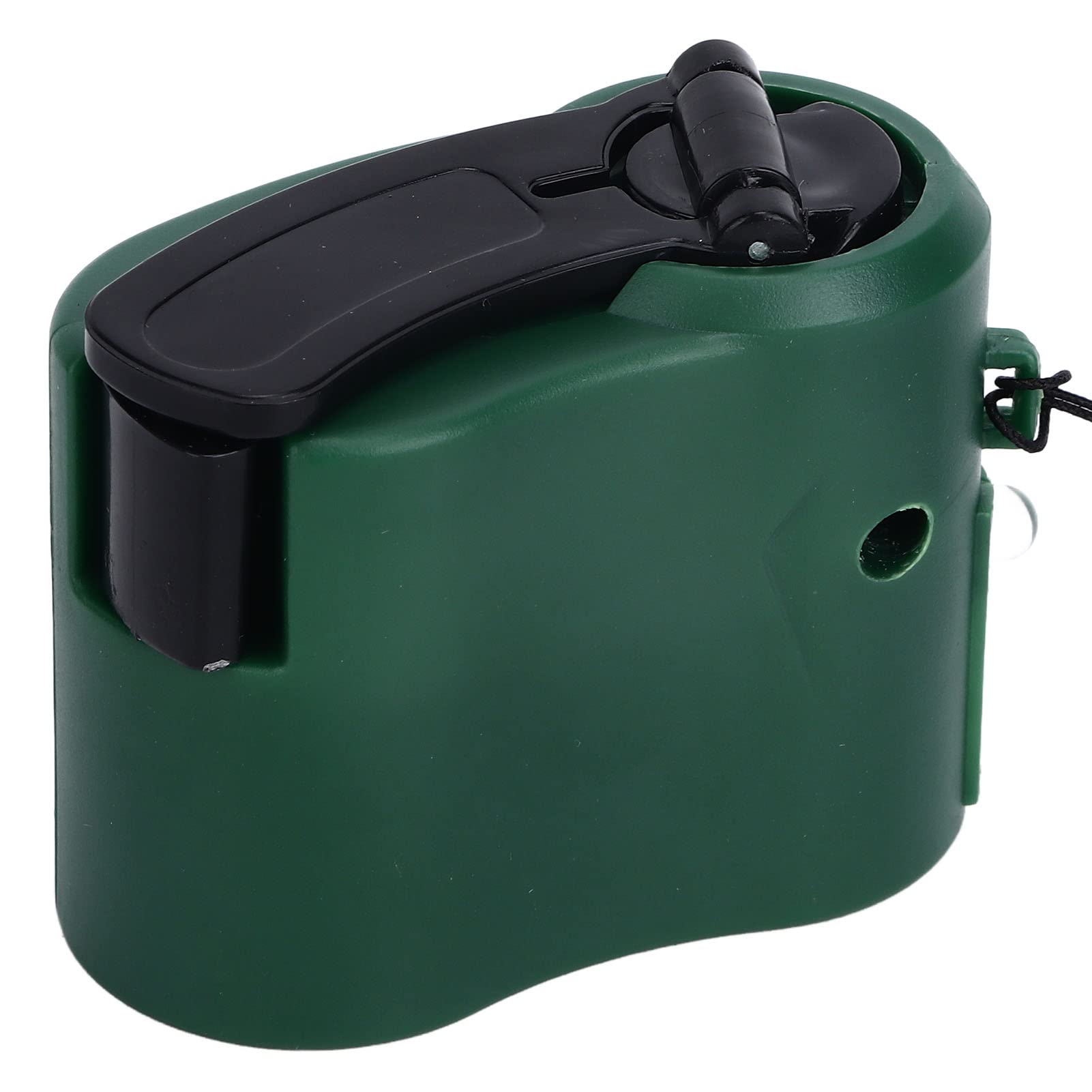 شارژر دستی USB Hand Crank، چراغ LED شارژر دستی USB Hand Crank تلفن همراه، خروجی 5V قابل حمل کوچک قدم زدن