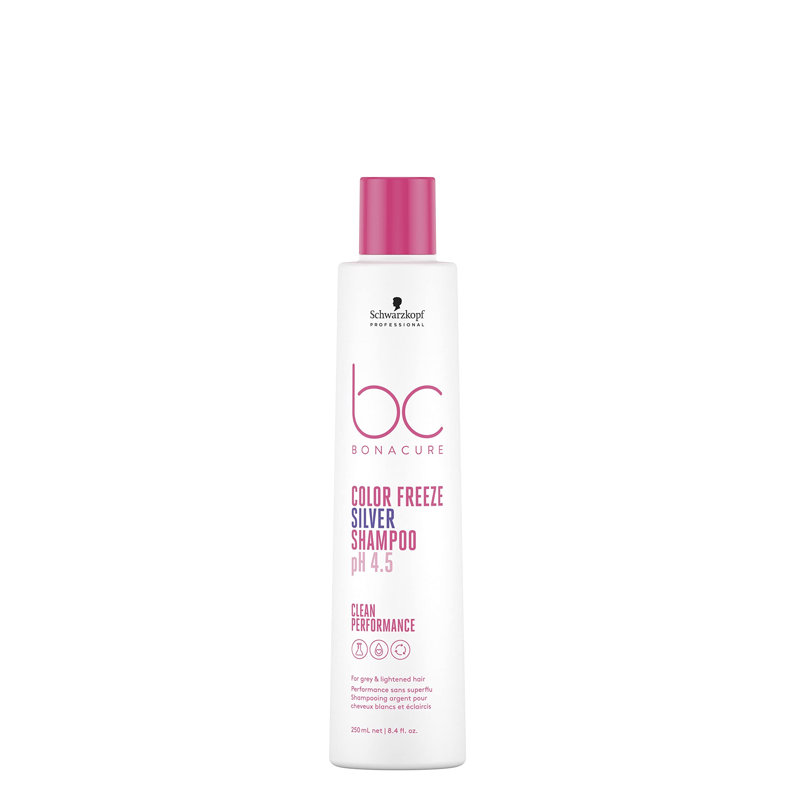 شامپو نقره ای Schwarzkopf Professional BC COLOR FREEZE حجم ۲۵۰ میلی لیتر