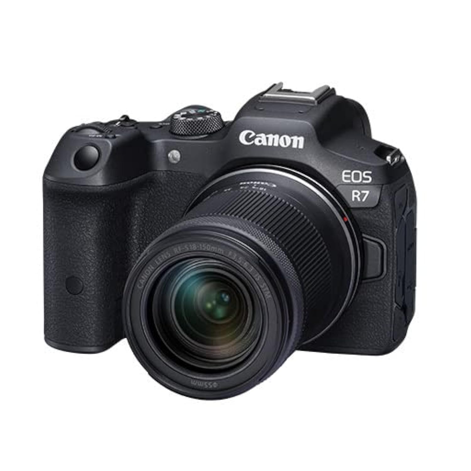 دوربین بدون آینه Canon EOS R7 با لنز RF-S 18-150 میلیمتری Kit
