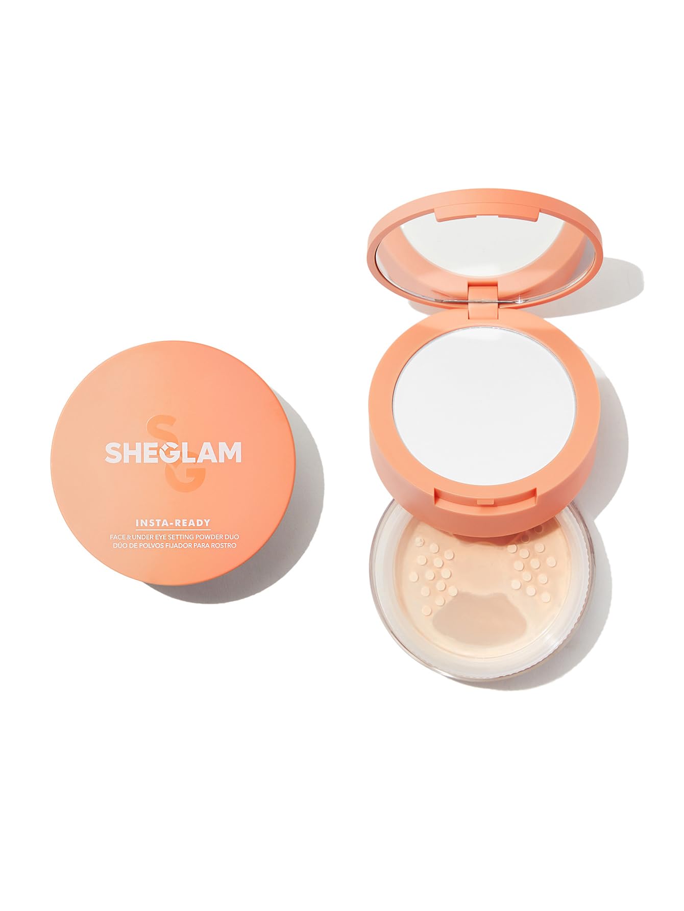 پودر تثبیت کننده صورت و زیر چشم SHEGLAM - Bisque