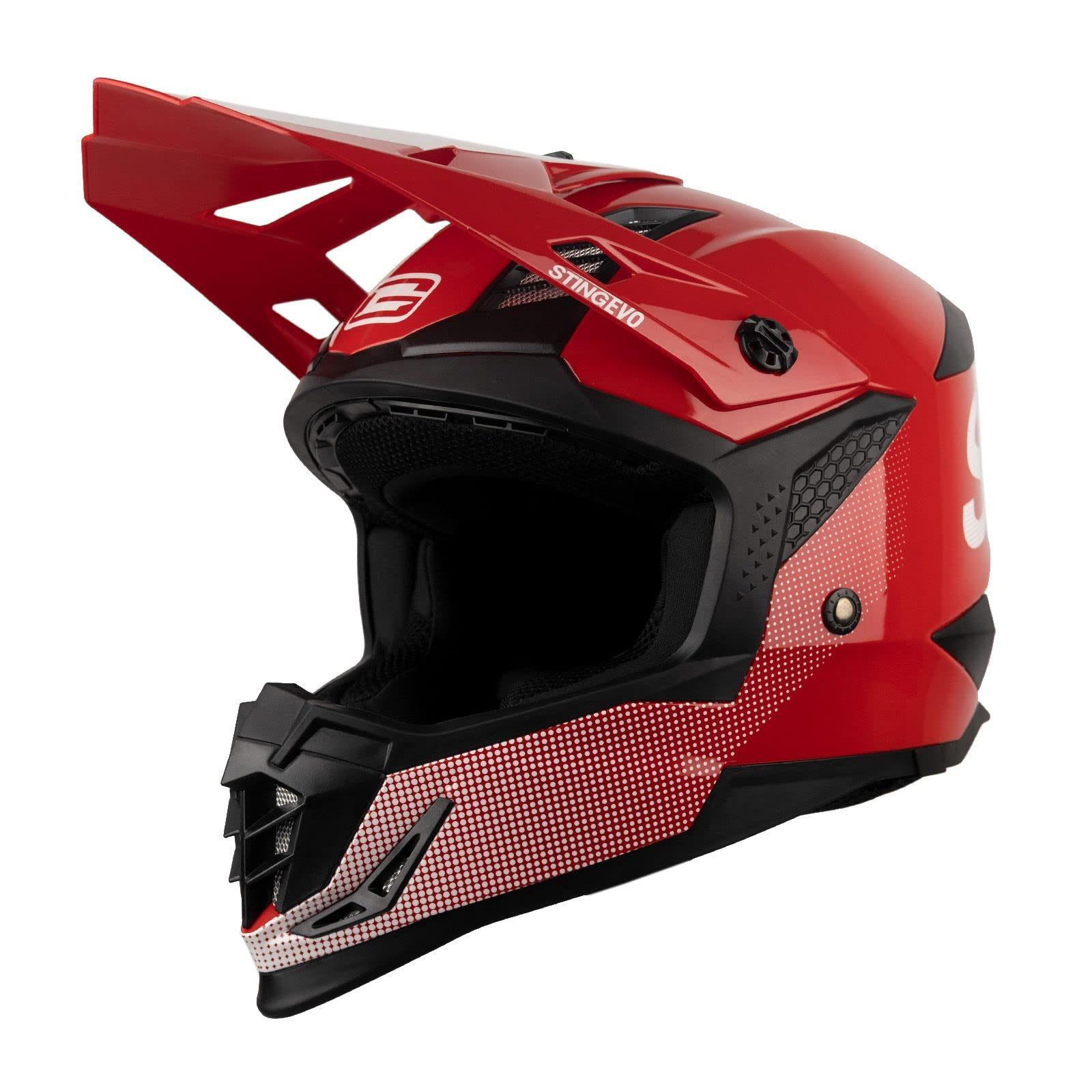 کلاه موتورسیکلت G-MAC Sting Evo Off Road Motocross Dirt Bike ATV MX