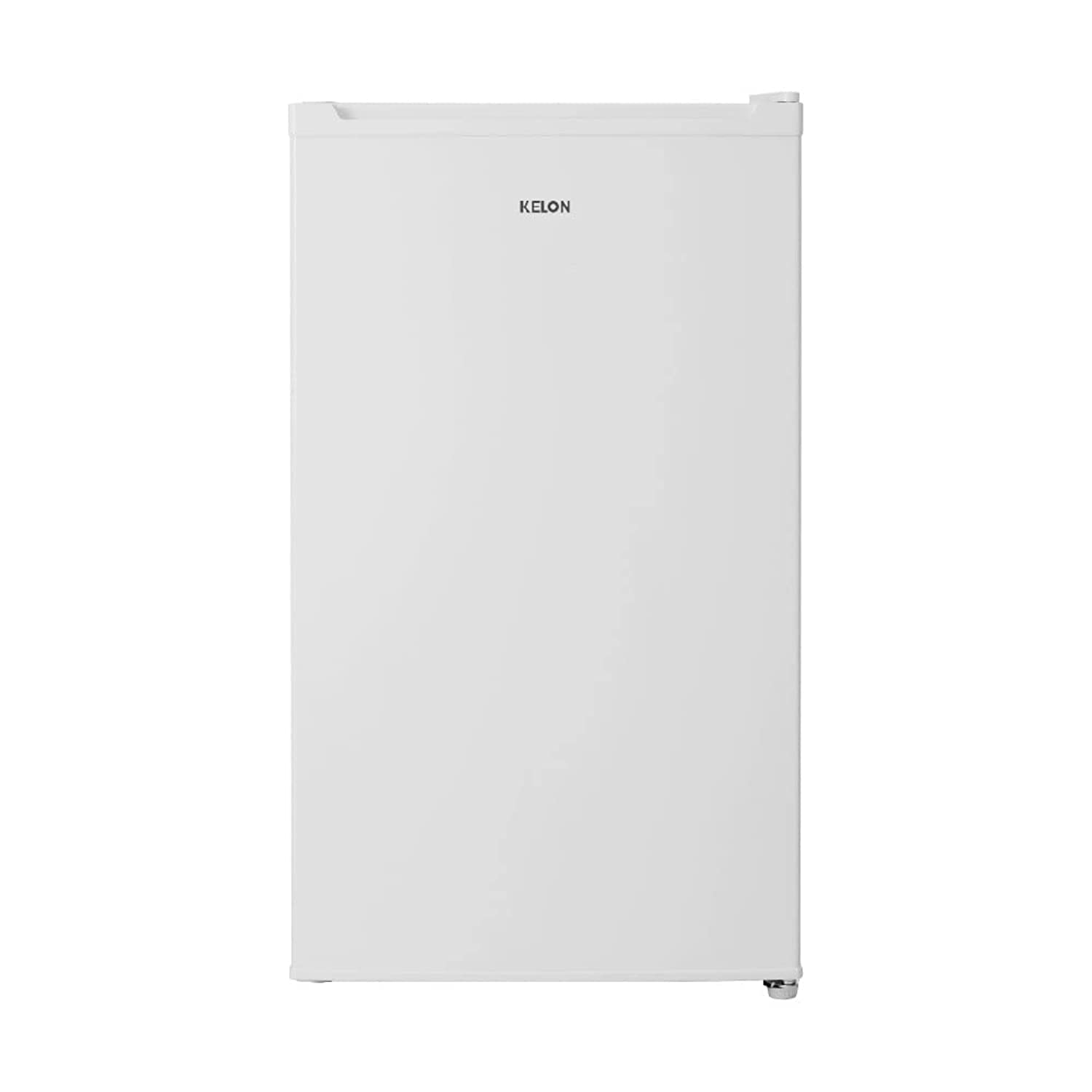 یخچال یک دربه Kelon 122 لیتری KRS-12DRW1 رنگ سفید گارانتی کمپرسور برای ۱۰ سال ۱۲۰ لیتر نقره‌ای