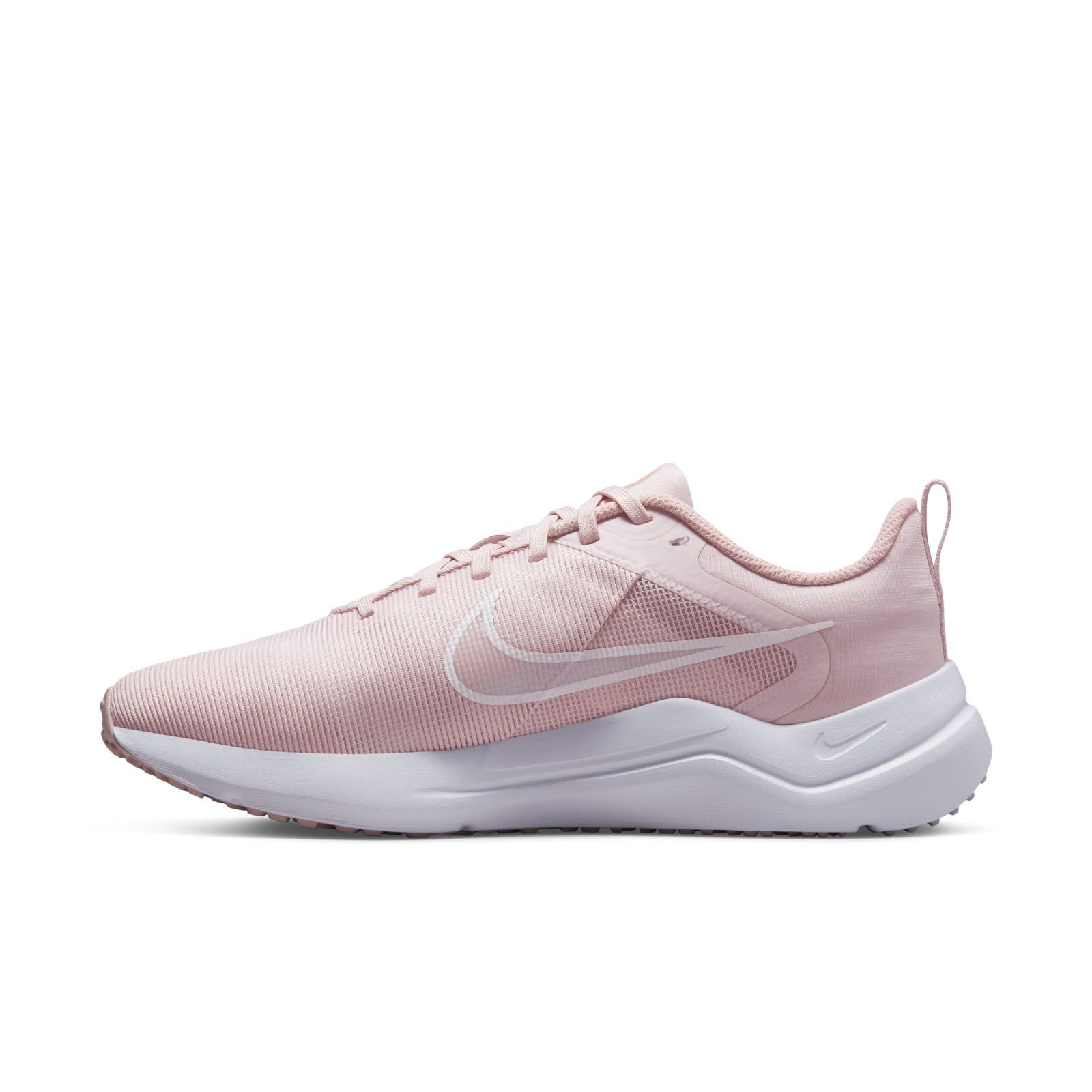 Nike لوازم ورزشی زنانه Downshifter 12 38 EU BARELY ROSE/WHITE-PINK OXFORD