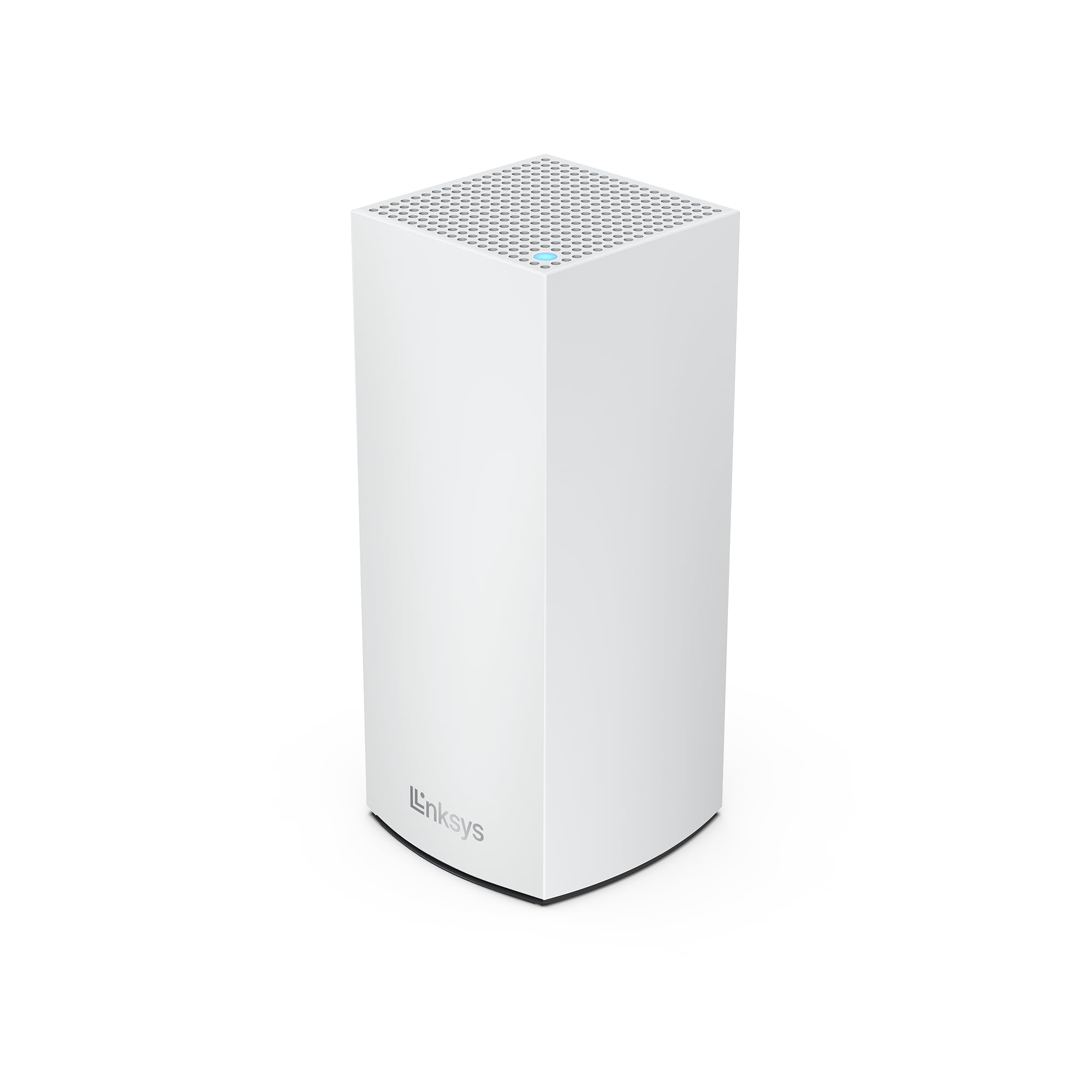 رابط Linksys Atlas WiFi 6 روتر سیستم شبکه بی‌سیم منزل، دو بانده، پوشش 2,000 فوت مربع، 25+ دستگاه، سرعت تا (AX3000) 3.0 گیگابیت در ثانیه - MX2000 1-بسته MX20MS1 - AX3000