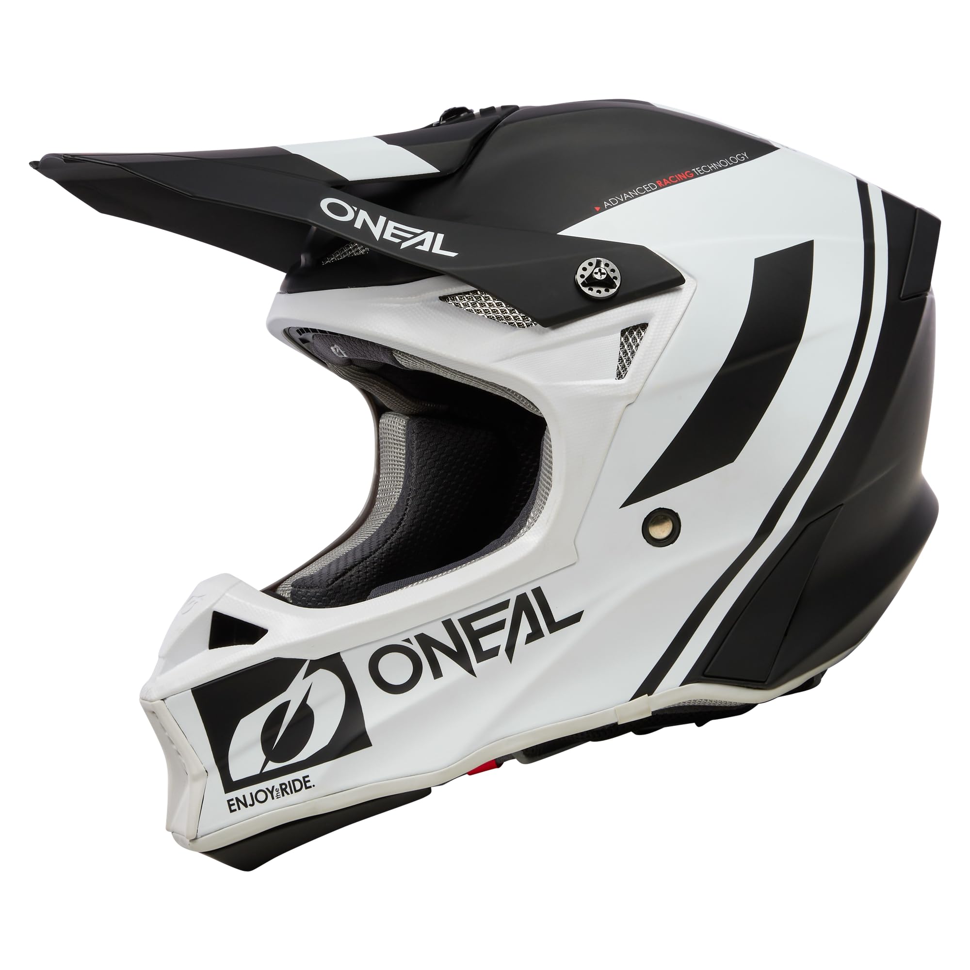 کت O'Neal 10 SRS Hyperlite کارگاه Fیکس شد، سیاه/سفید، XS XS سیاه/سفید