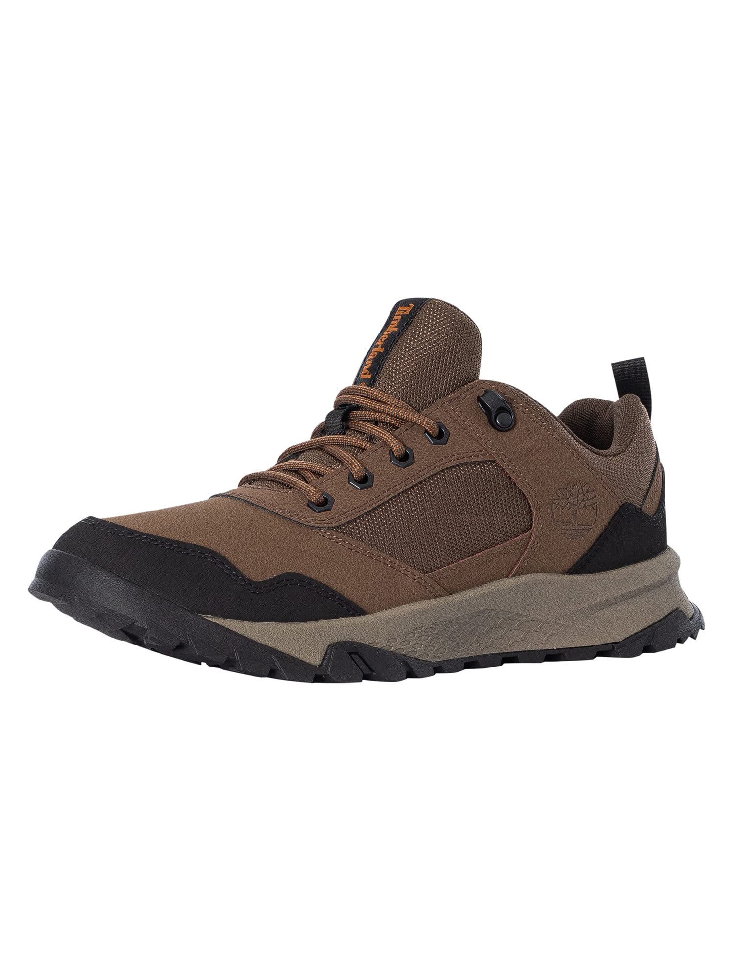 کفش مردانه Timberland Lincoln Peak Lite F L Low سایز 39 اروپا چرم قهوه ای تیره