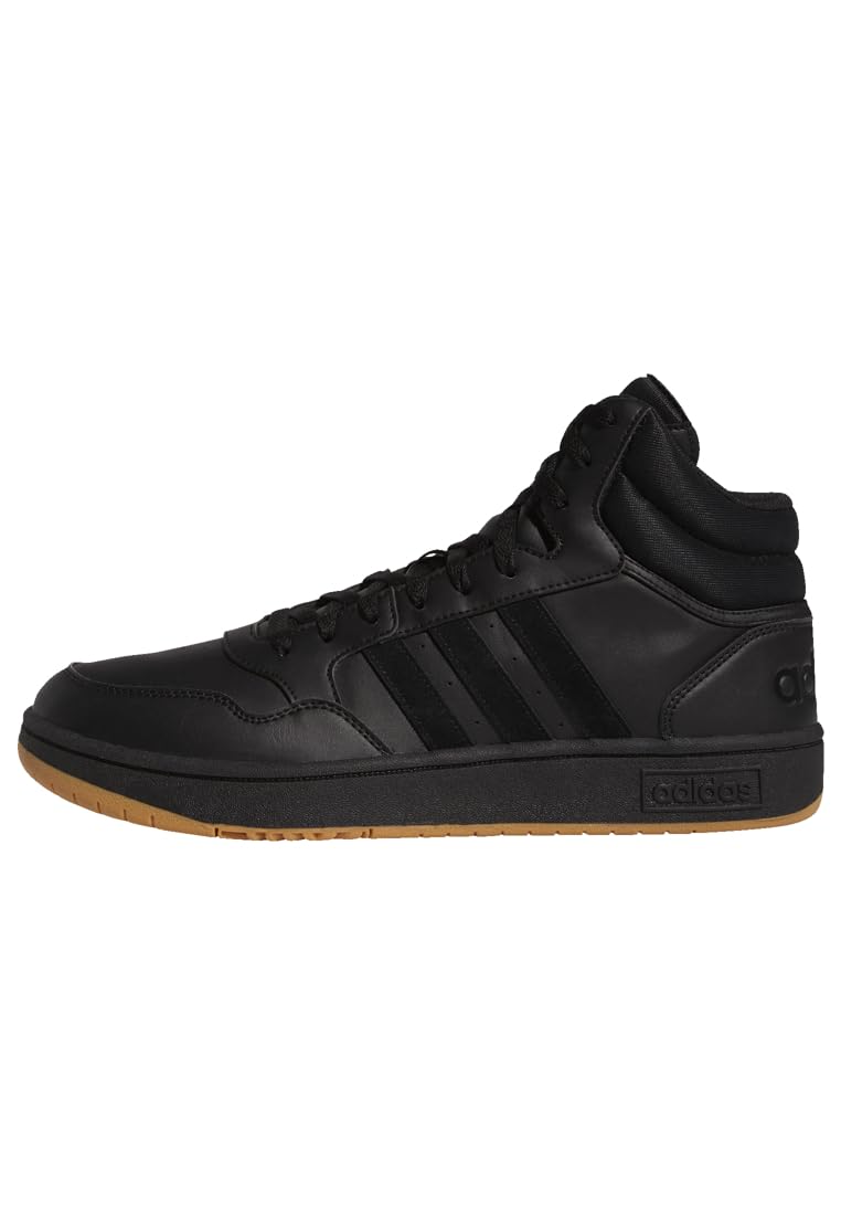 کفش مردانه adidas Hoops 3.0 Mid 41 1/3 EU Cblack/Cblack/Ftwwht