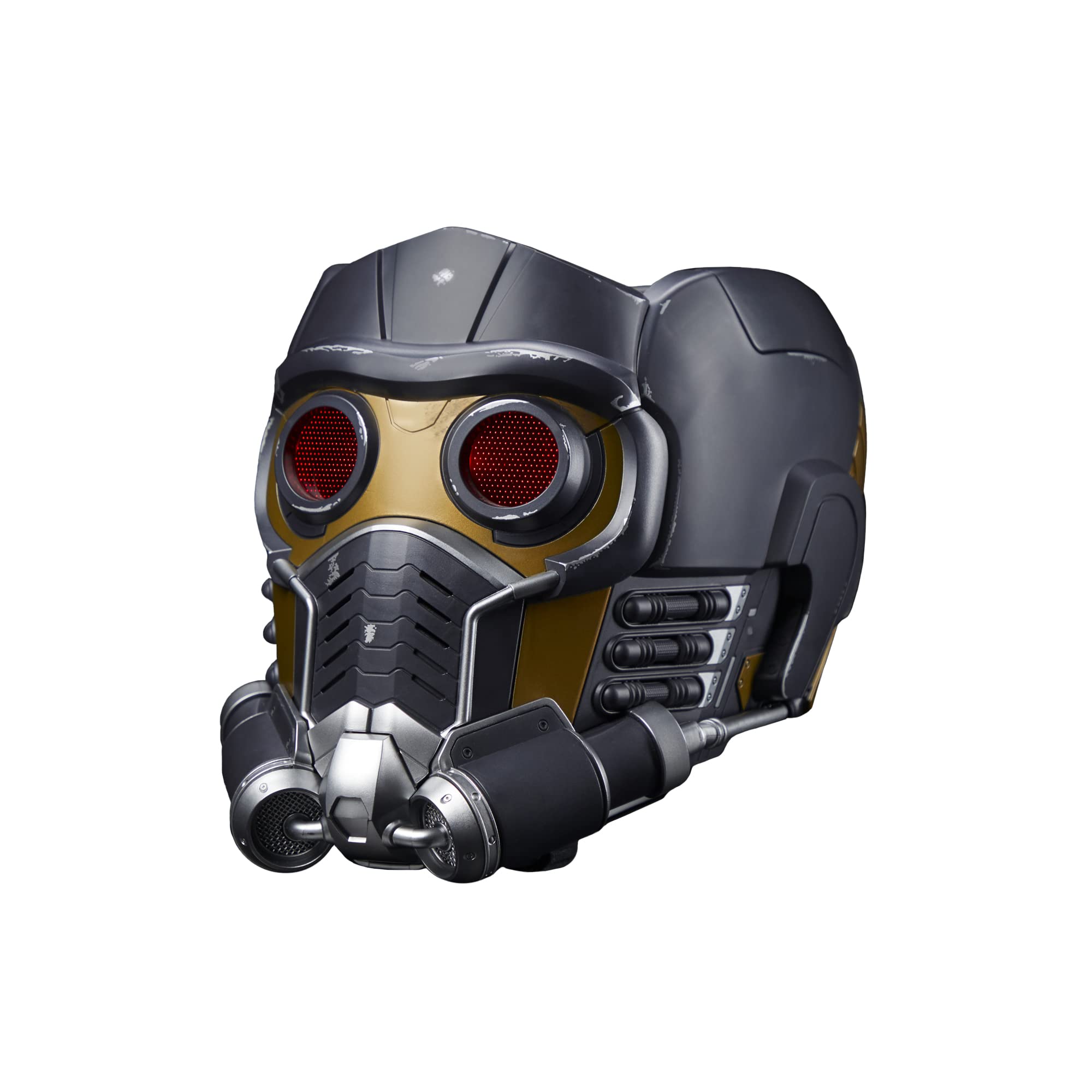 سری Legends Marvel Star-Lord Premium Electronic Roleplay Helmet با صدا و نور فاکس، Guardians of the Galaxy Adult Roleplay Gear
