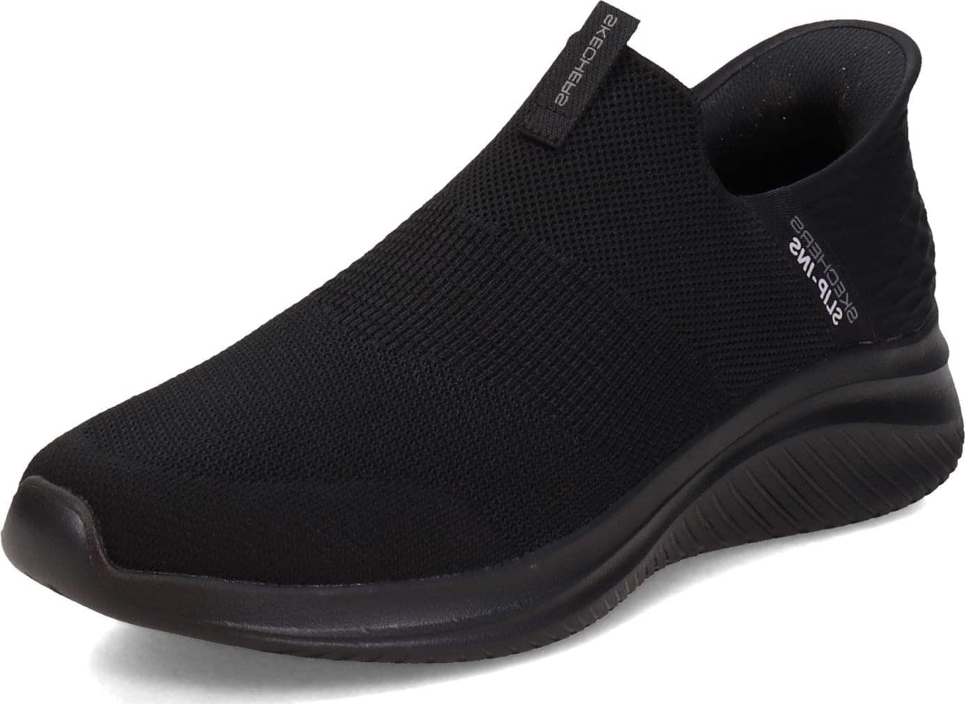 کفش لوفر مردانه Skechers مدل Ultra Flex 3.0 Smooth Step Hands Free Slip-ins، سایز US Men 43 (EU)، رنگ: مشکی