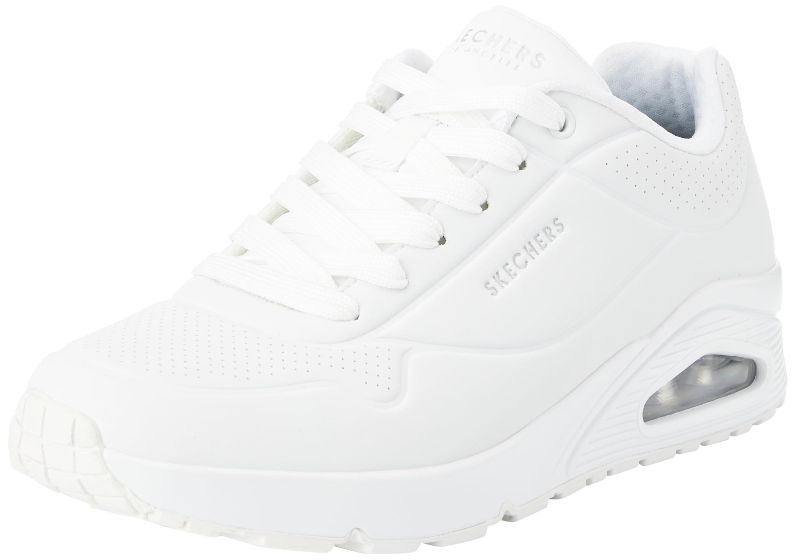 Skechers UNO STAND ON AIR، کفش کتانی مردانه، سایز 46 (EU)، سفید