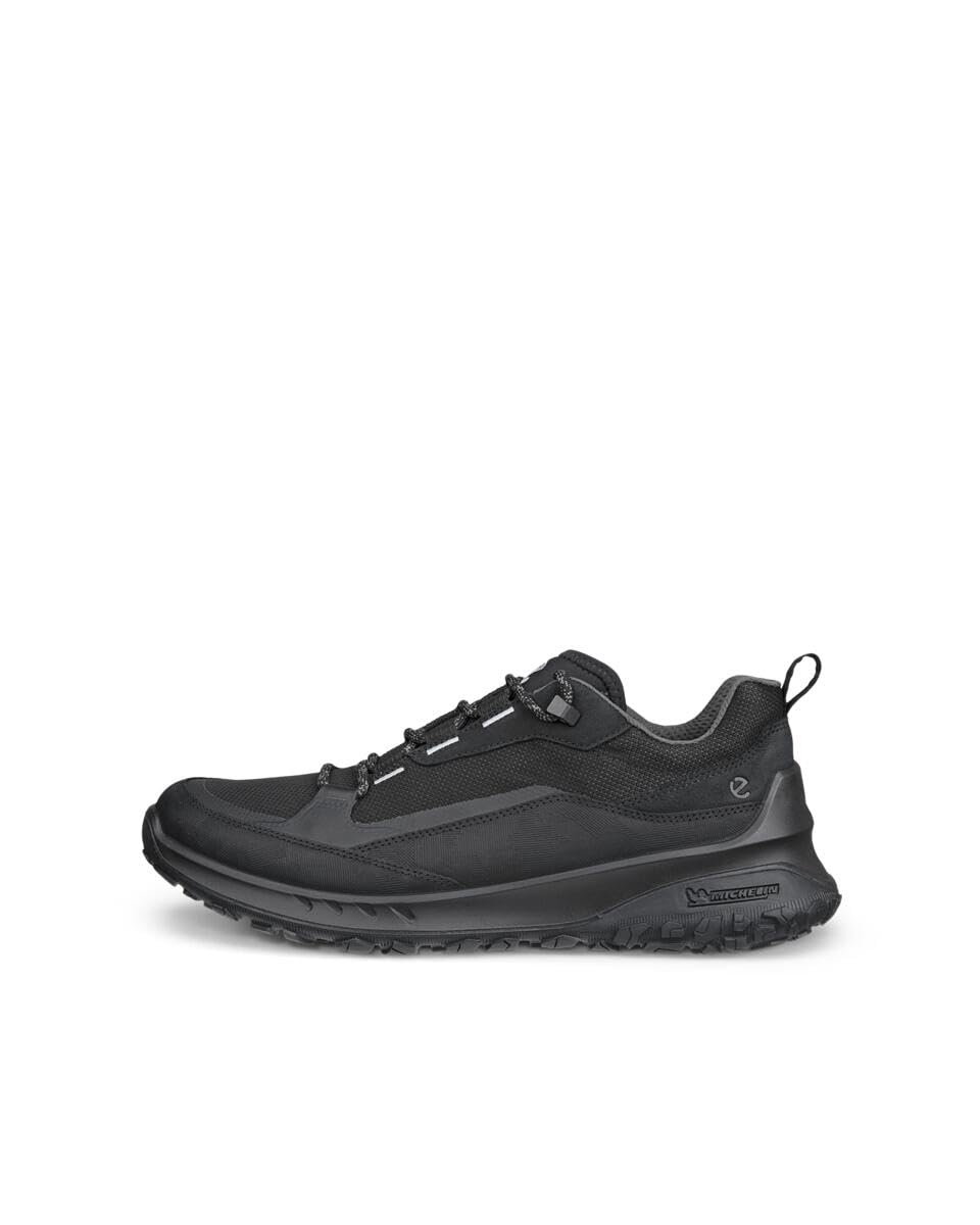 کفش پیاده‌روی کم‌دورگه ضدآب مردانه ECCO Ultra Terrain مدل 46 اروپایی سایز مشکی