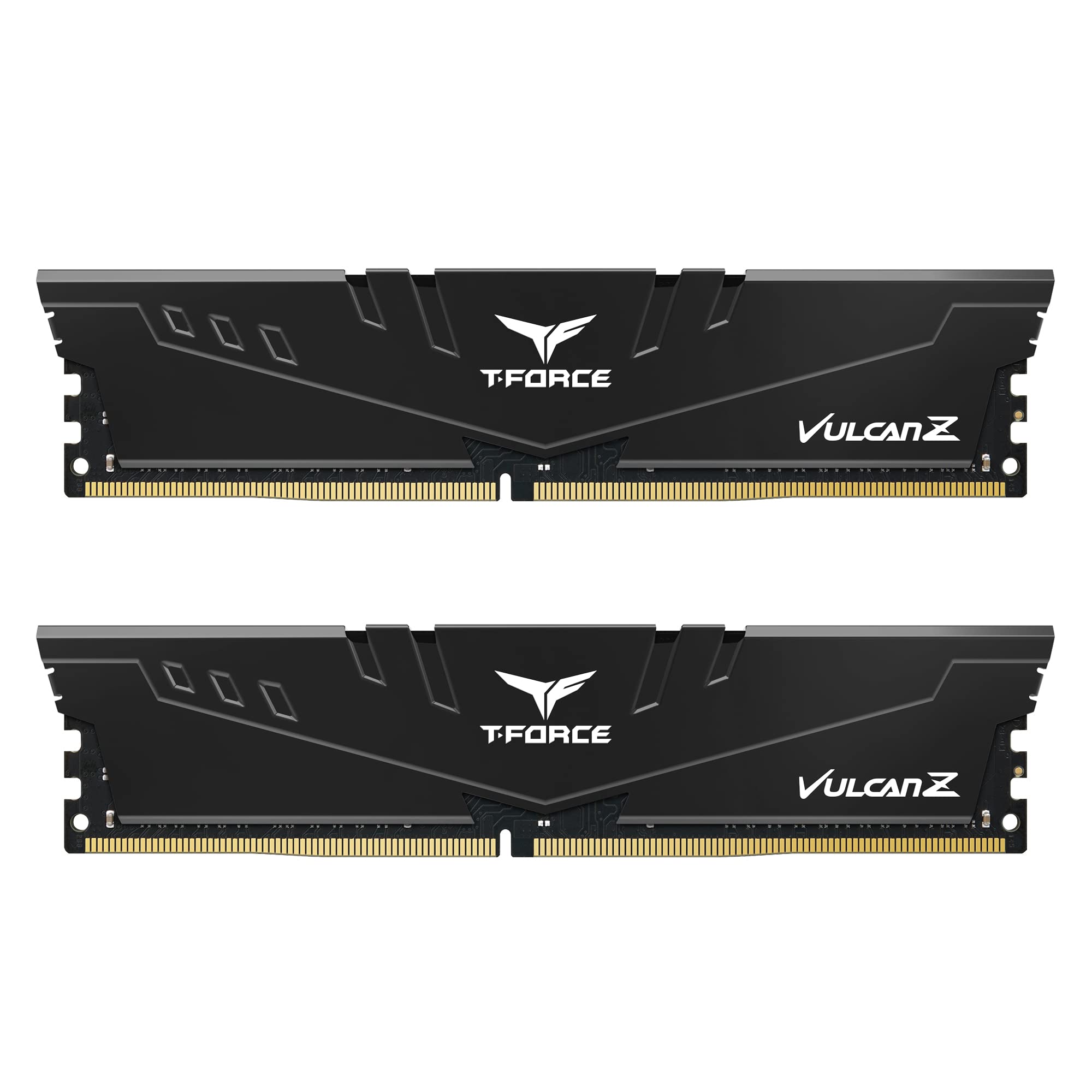 تیم‌گروپ تی-فورس وولکان Z DDR4 16GB کیت (2x8GB) 3200MHz (PC4-25600) CL16 ماژول حافظه رم حافطه رم میزکار TLZBD416G3200HC16FDC01 مشکی 16GB(2x8GB) DDR4 3200MHz 16-20-20-40 مشکی