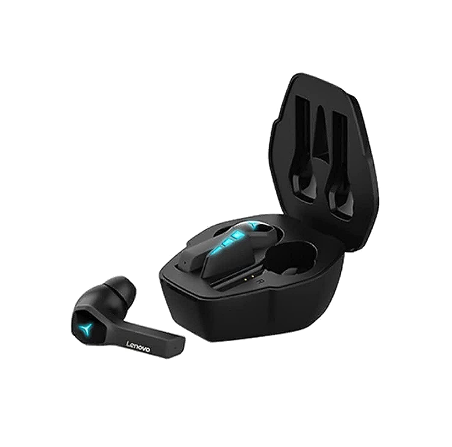 هدست بلوتوث بازی Lenovo HQ08 با کاهش داده‌ی پایین و هدفون بی‌سیم با میکروفون استریو و باس سه‌بعدی 400 میلی‌آمپر