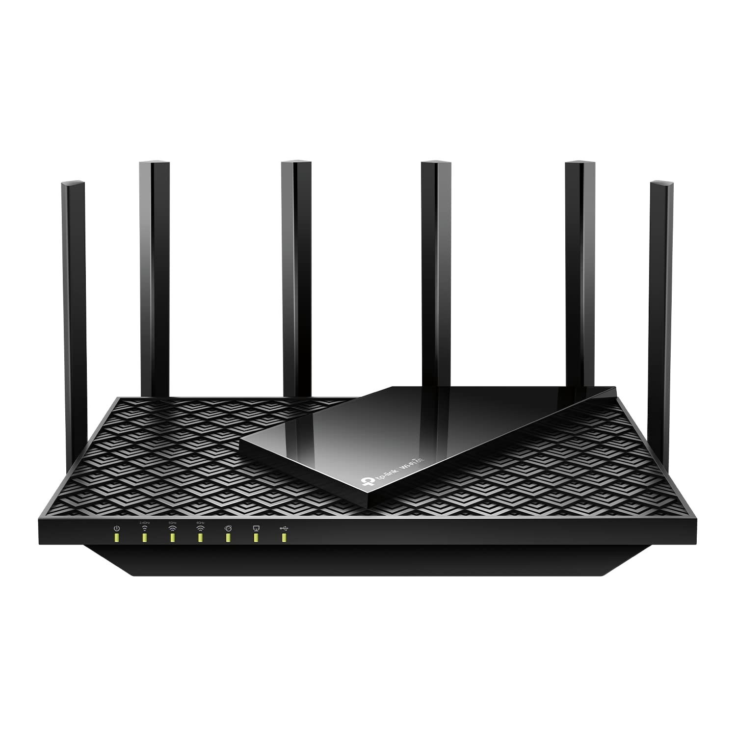 رادیو تری‌باند با سرعت بالا (Archer AXE75) TP-Link AXE5400 Tri-Band برای بازی، مسیریاب اینترنت بی‌سیم گیگابیت، مسیریاب VPN، OneMesh، WiFi 6E WPA3، AXE5400، تری‌باند