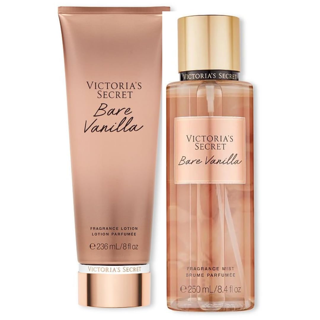 مجموعه اسپری و لوسیون Victoria's Secret Bare Vanilla