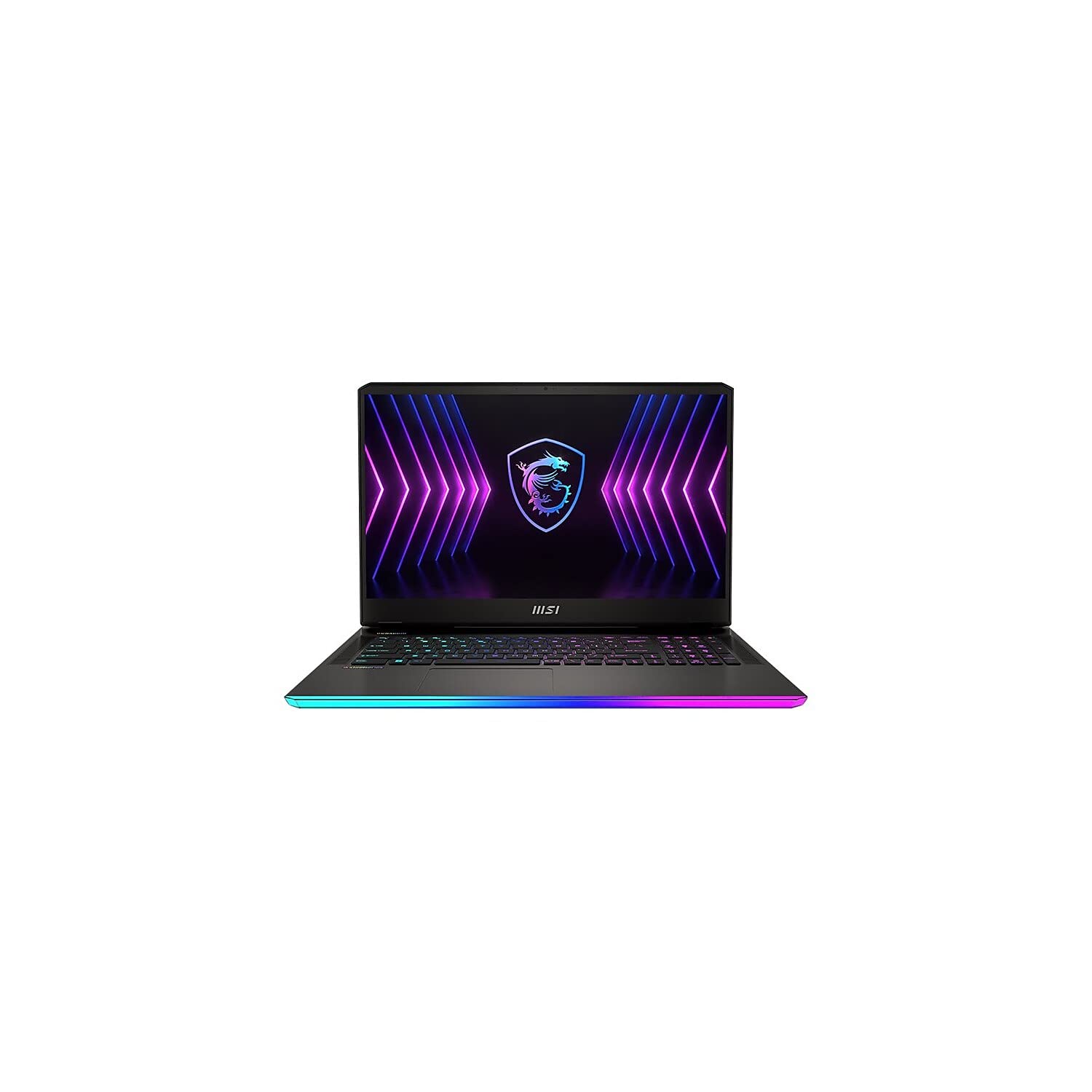 لپ تاپ بازی MSI Raider GE77Hx 17.3 اینچ QHD 240Hz: Intel Core i9-12900HX RTX 3080 Ti 32GB DDR5 1TB NVMe SSD، Thunderbolt 4، USB-Type C، Cooler Boost 5، Win11 Pro: خاکستری تیره 12UHS-082 اینتل کور RTX 3080 Ti