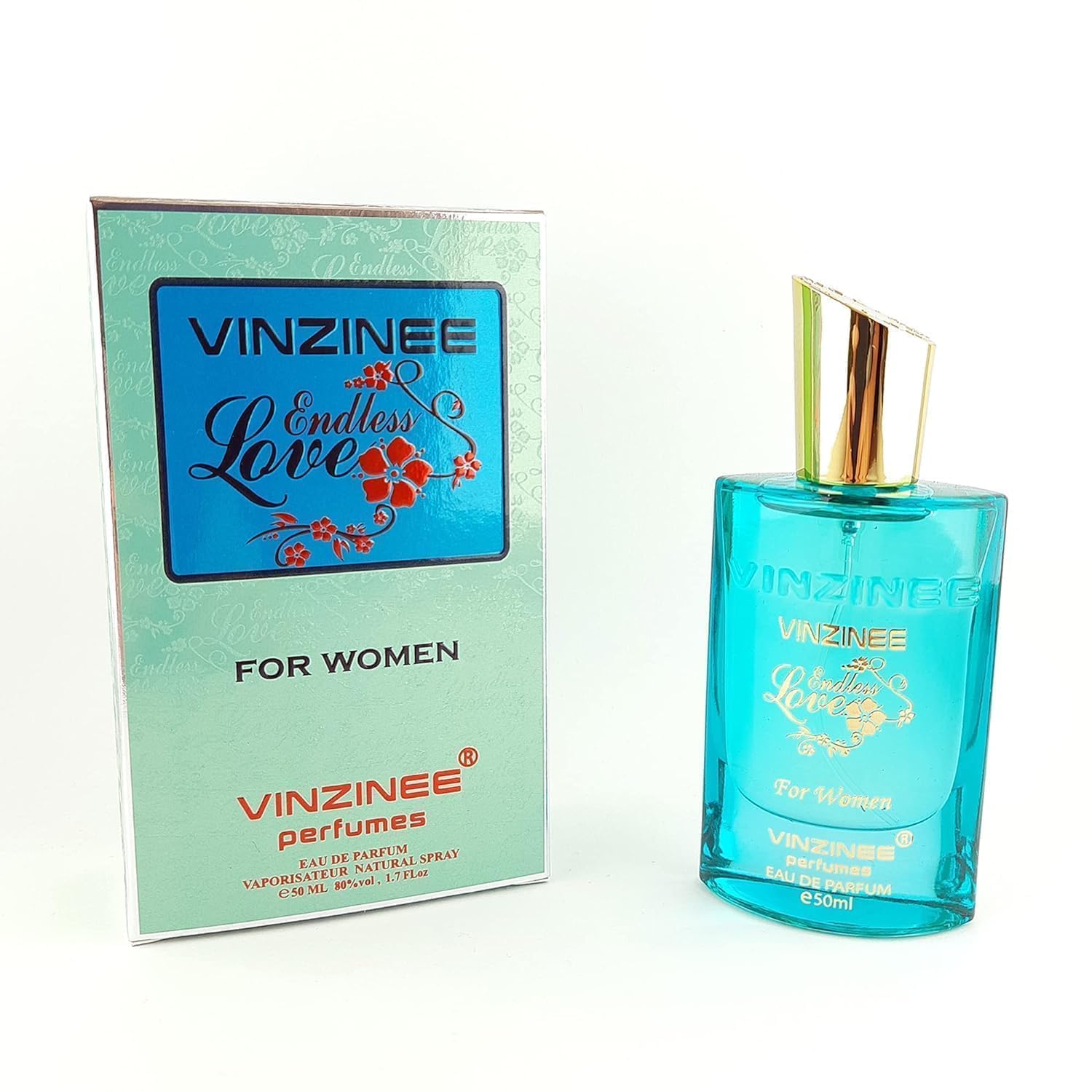 عطر وینزین پرفیوم اندلس لاو برای زنان او دو پارفیوم - ۵۰ میلی لیتر