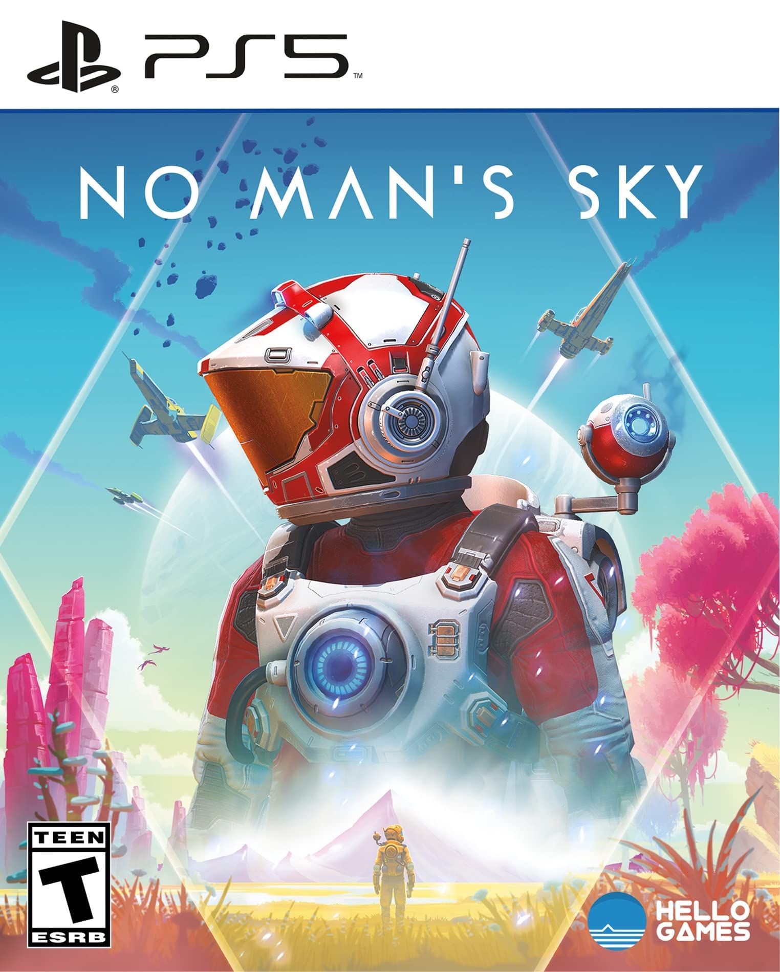 بازی No Man's Sky از شرکت BANDAI NAMCO Entertainment - برای PlayStation 5