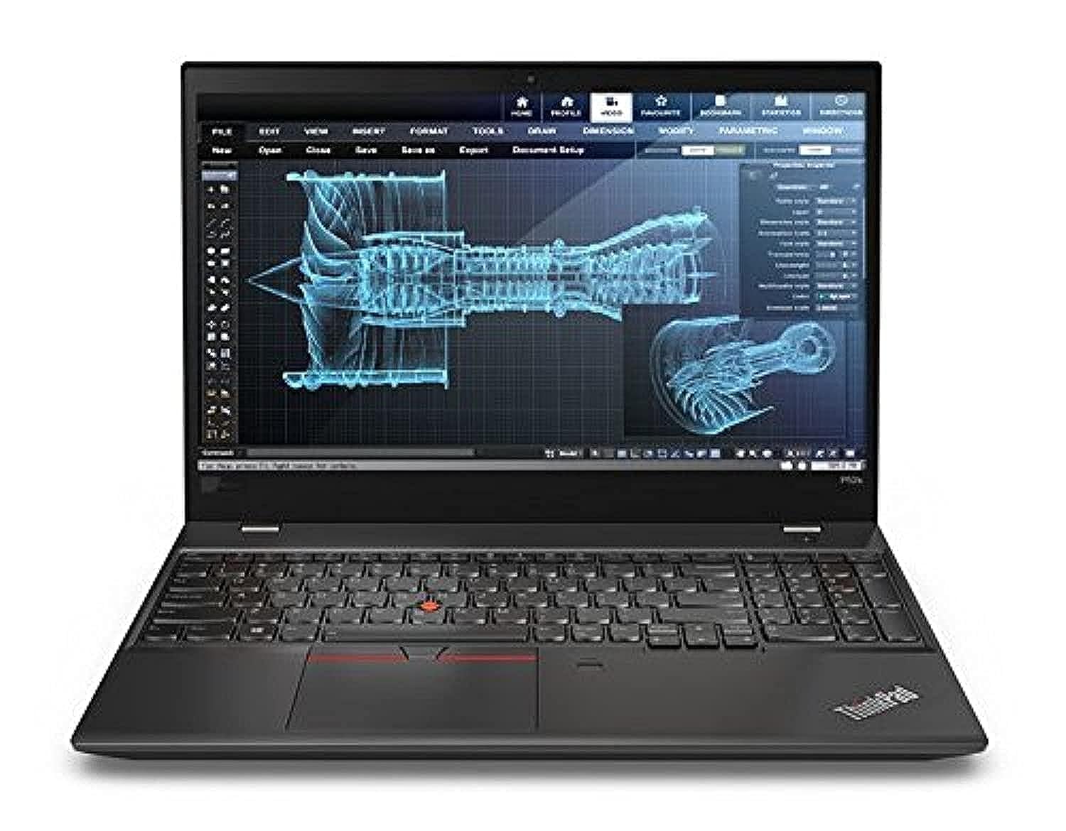 لنوو (بازسازی شده) لپتاپ کارگاهی ThinkPad P52s | پردازنده اینتل Core i7 نسل 8 | 32 گیگابایت رم | 1 ترابایت حافظه جامد | گرافیک Nvidia Quadro P500 2 گیگابایت | صفحه نمایش 15.6 اینچ | ویندوز 10 پرو
