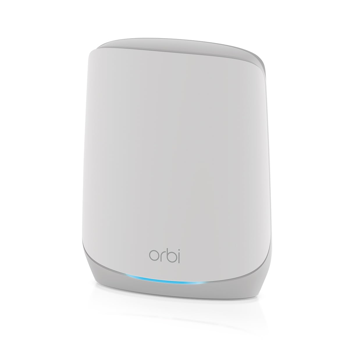 اضافه کردن NETGEAR Orbi سیستم WiFi 6 ترکیبی کلیه خانه - ایستگاه اضافی (RBS760) - کار می‌کند با سیستم Orbi WiFi 6 شما | افزودن پوشش تا 2،500 فوت مربع | AX5400 تا 5.4 گیگابیت بر ثانیه