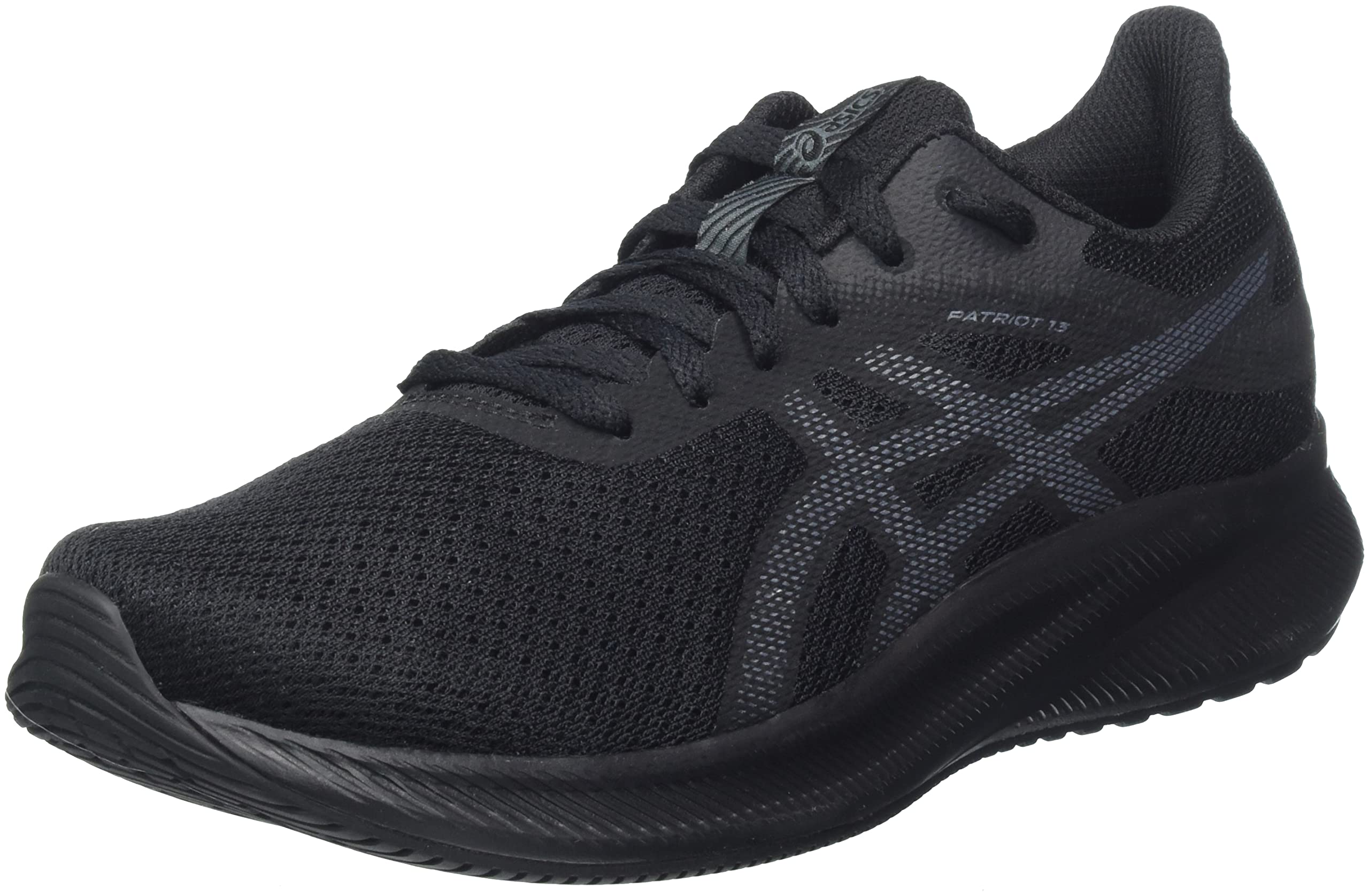 کفش‌های ورزشی عملکردی ASICS PATRIOT 13 زنانه سایز 40.5 اروپا مشکی/خاکستری‌گردیده