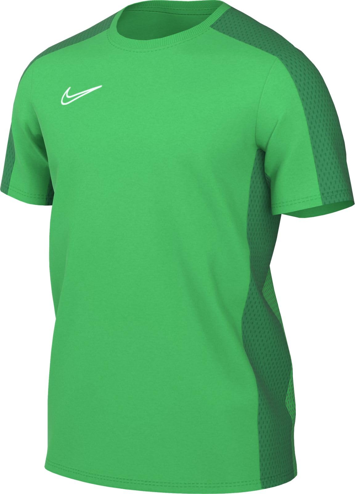 پیراهن فوتبال Nike Men's M Nk Df Acd23 Top Ss با اندازه L، رنگ سبز اسپارک / سبز خوشبخت / (سفید)