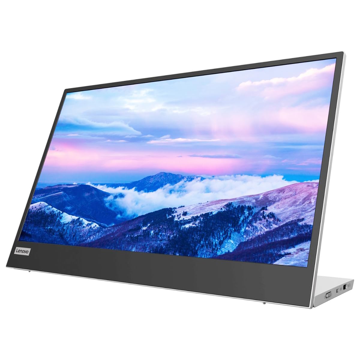 مانیتور تلفن همراه Lenovo - مدل L15 - قابل حمل - نمایشگر 15.6 اینچی FHD - نرخ تازه‌سازی 60Hz - مانیتور قابل حمل با گواهی نور کم آبی