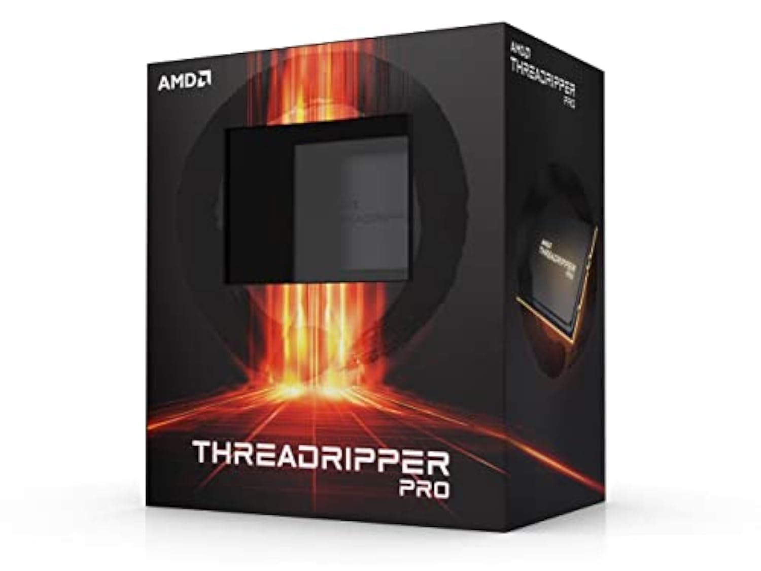 پردازنده دسکتاپ AMD Ryzen Threadripper PRO 5975WX با 32 هسته، 64 رشته، رنگ خاکستری
