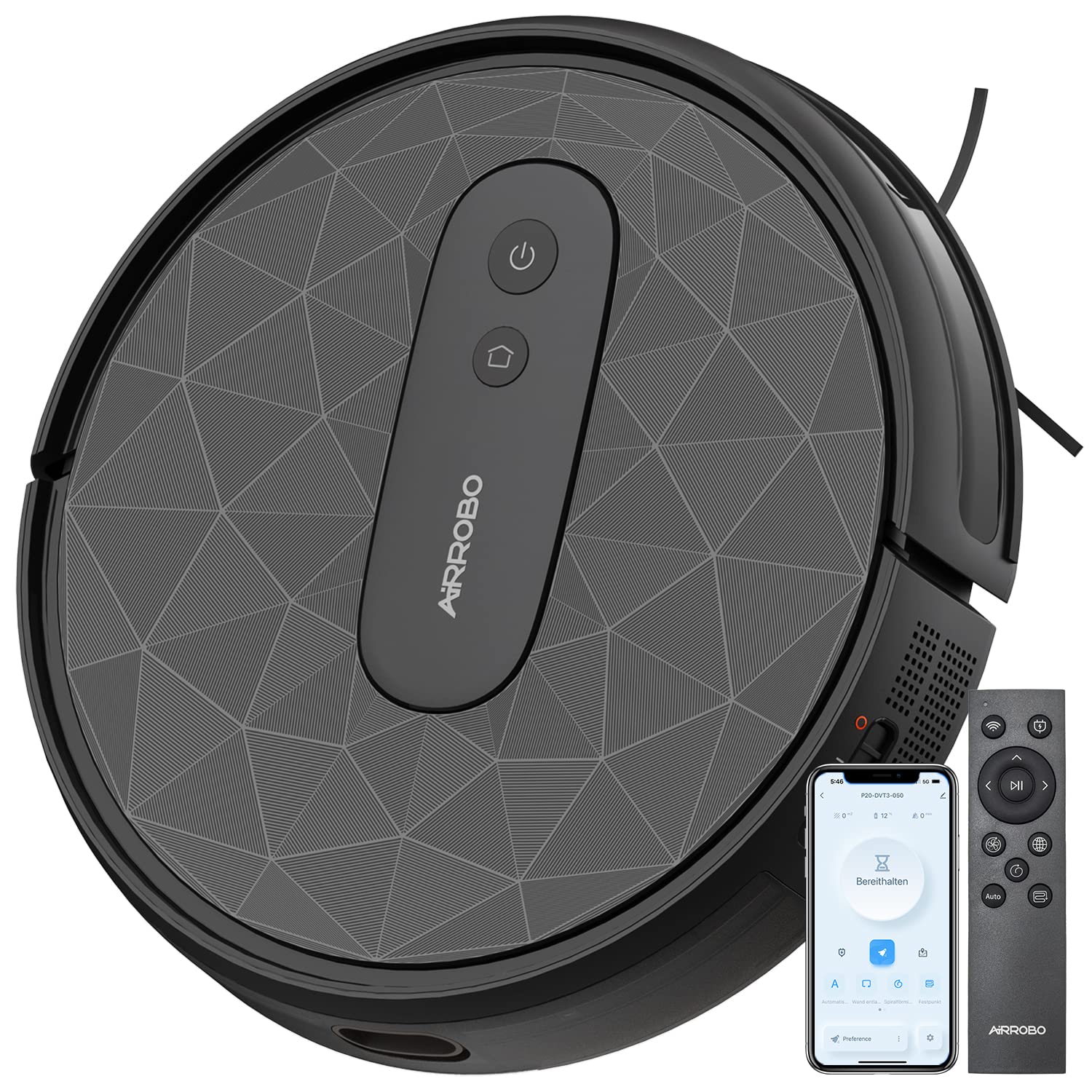 روبا، دستگاه جاروبرقی رباتی AIRROBO
