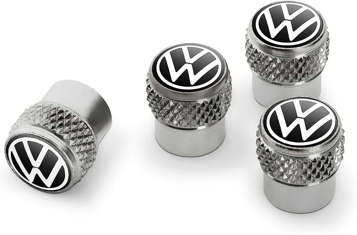 شیارهای تنظیم فلزی لوگوی خودروی VW ولکس واگن 00071215D