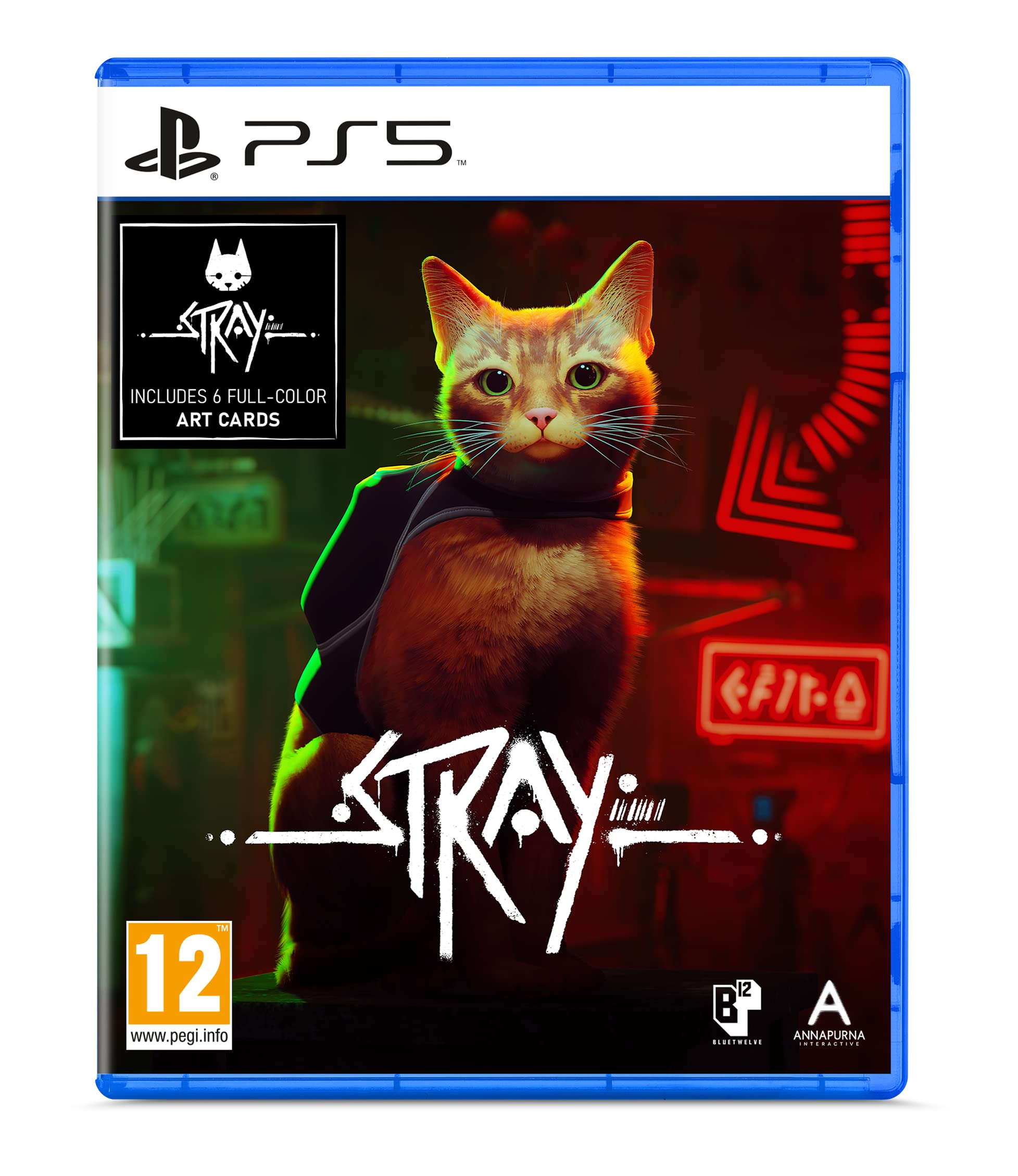 ویدیوگیم Skybound Games PS5 با نام Stray
