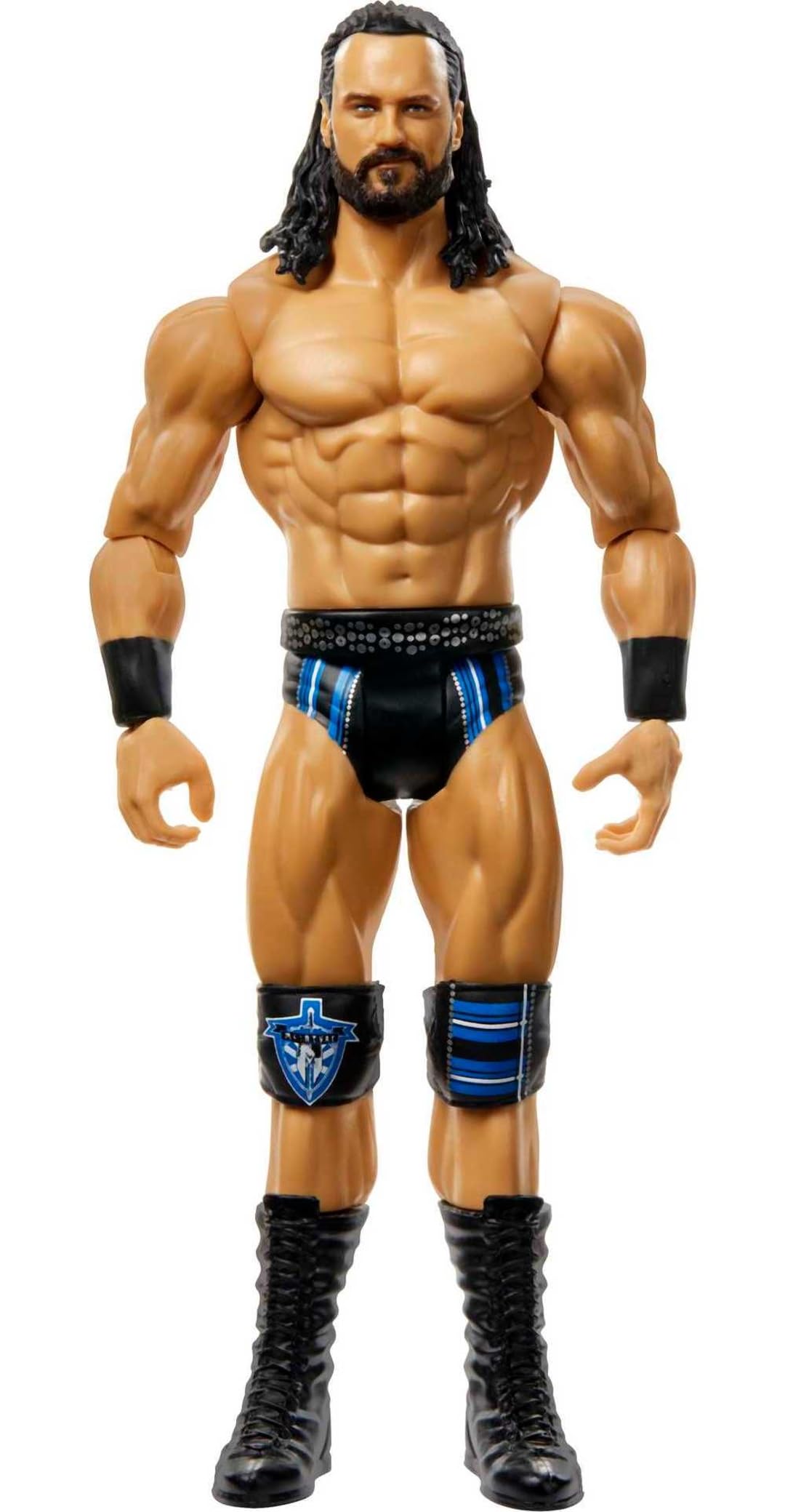 عروسک‌های اکشن Mattel WWE، عروسک‌های جمع‌آوری‌پذیر 6 اینچی بیسیک، اسباب‌بازی‌های WWE، مدرن HKP35